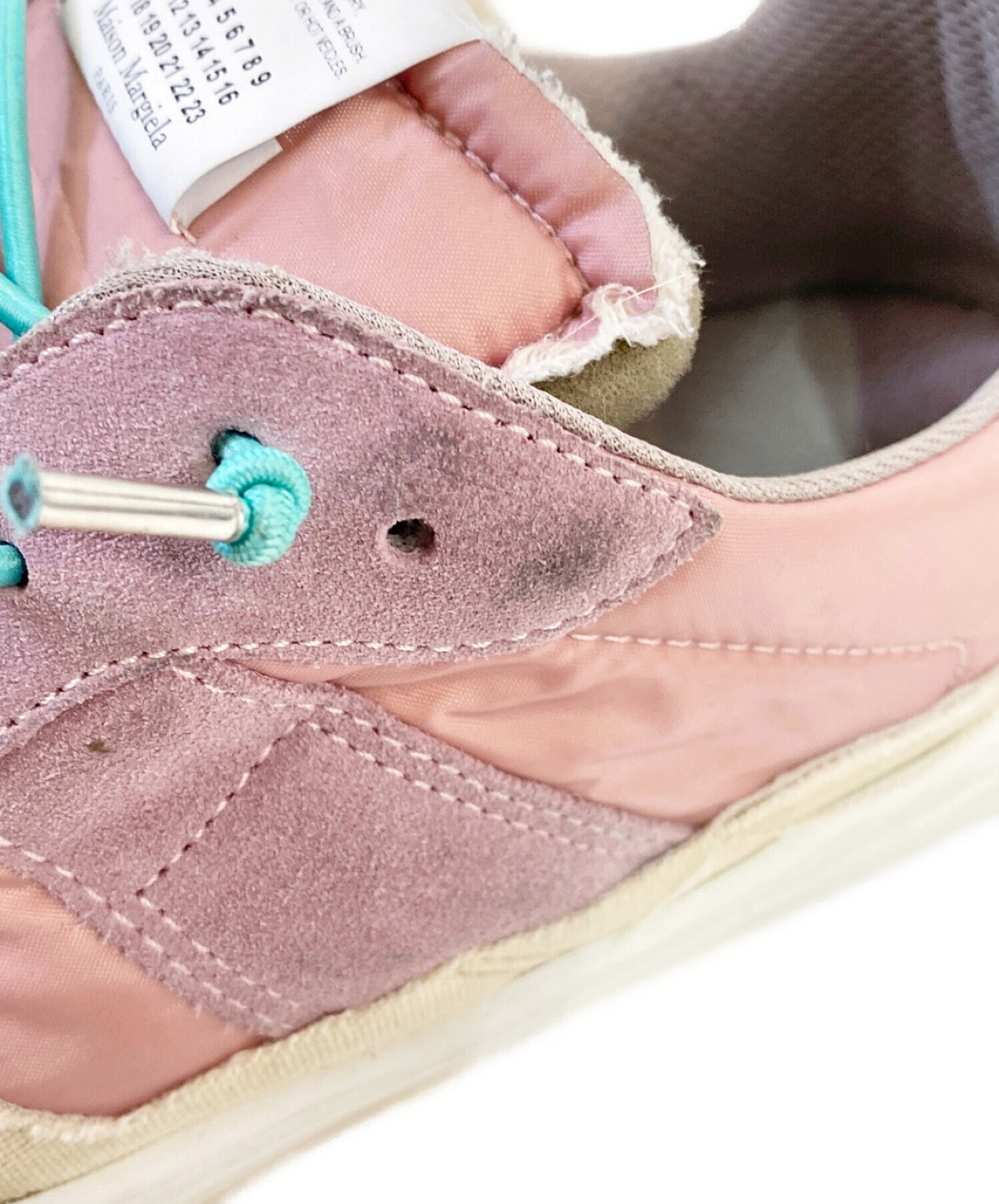 中古・古着通販】Maison Margiela (メゾンマルジェラ) Spliced Low Top