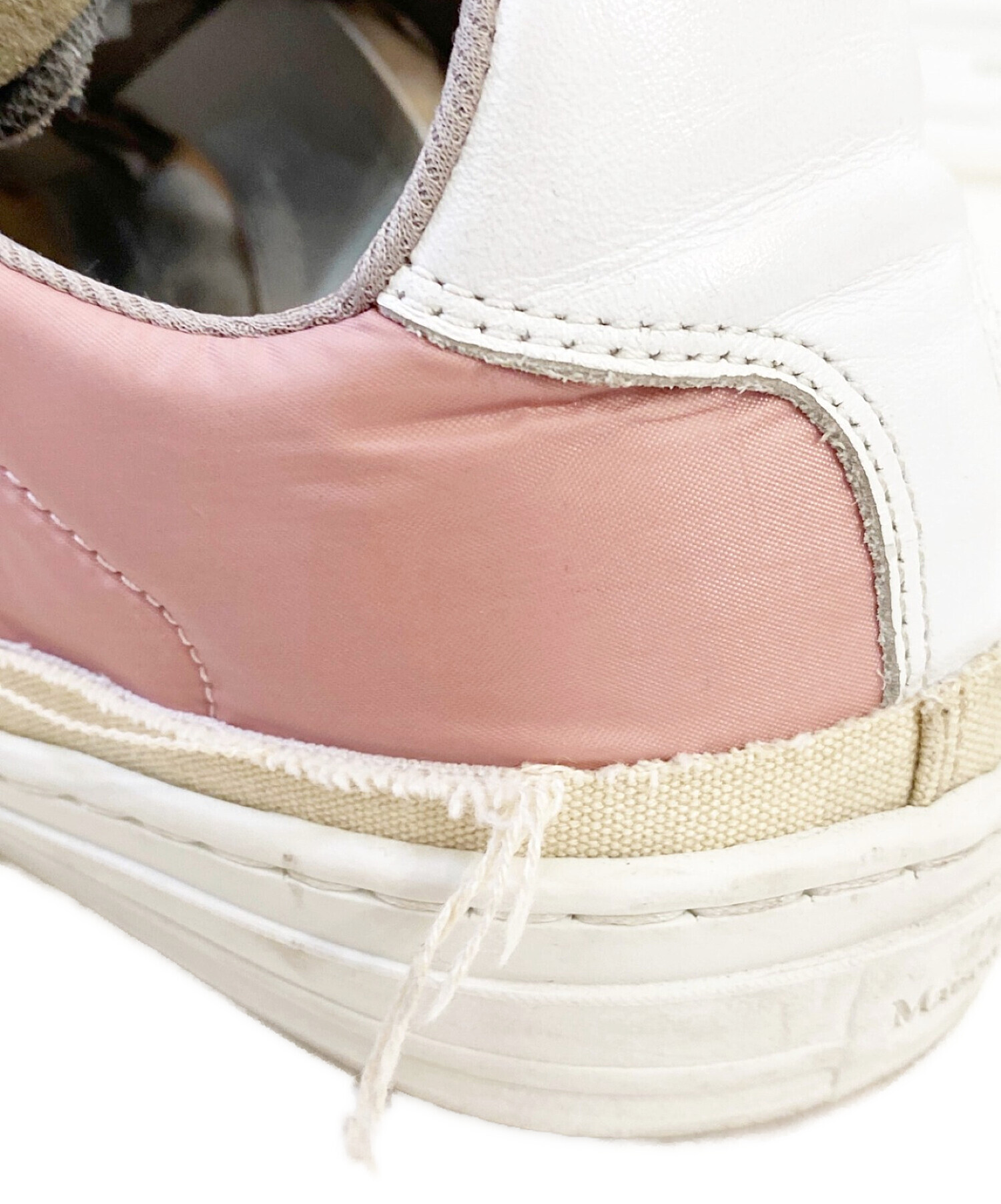 中古・古着通販】Maison Margiela (メゾンマルジェラ) Spliced Low Top