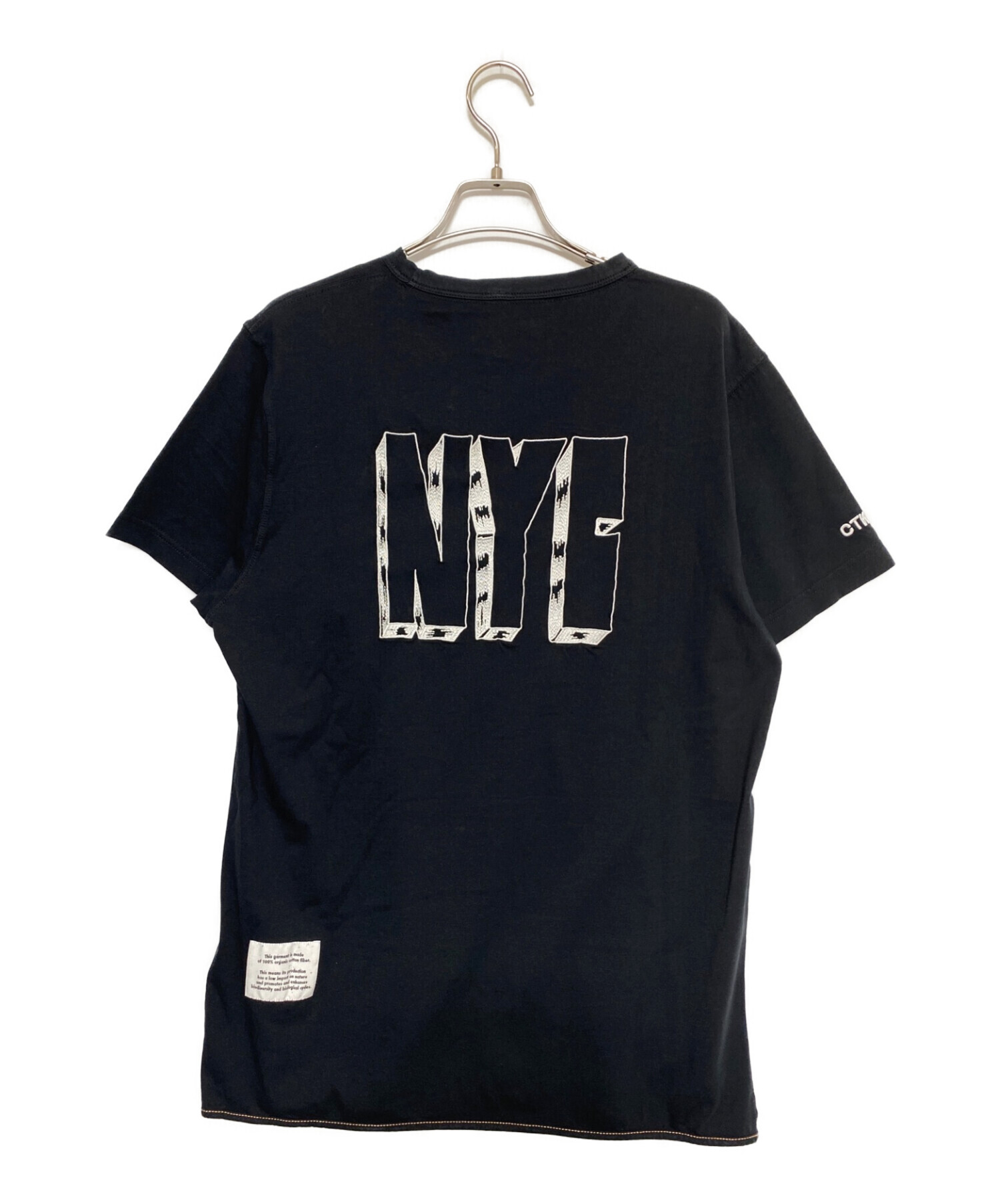 中古・古着通販】HERON PRESTON (ヘロンプレストン) SPRAY T-shirt 