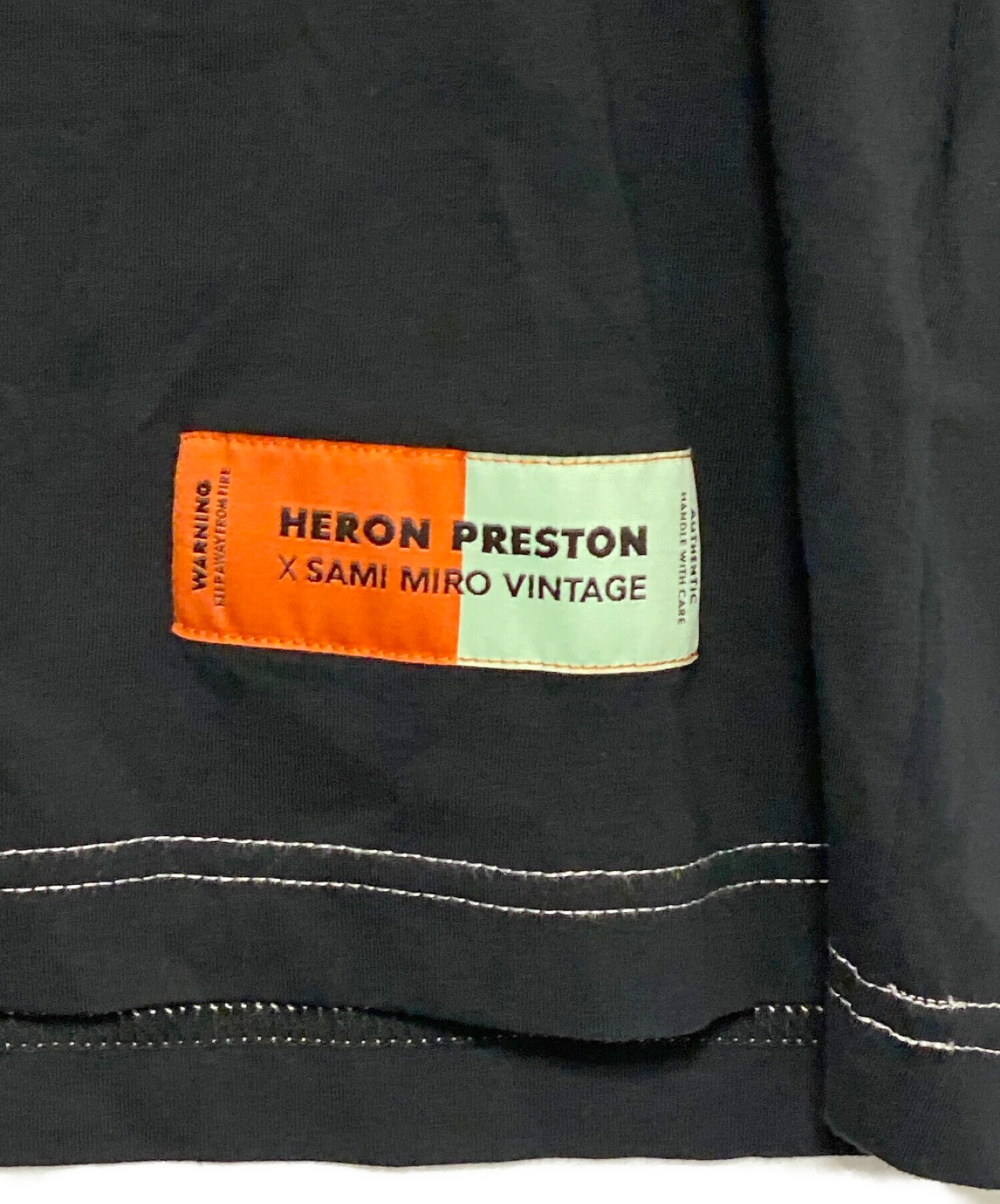 中古・古着通販】HERON PRESTON (ヘロンプレストン) SAMI MIRO VINTAGE