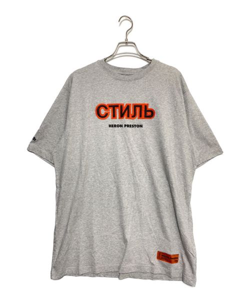 中古・古着通販】HERON PRESTON (ヘロンプレストン) ロゴTシャツ