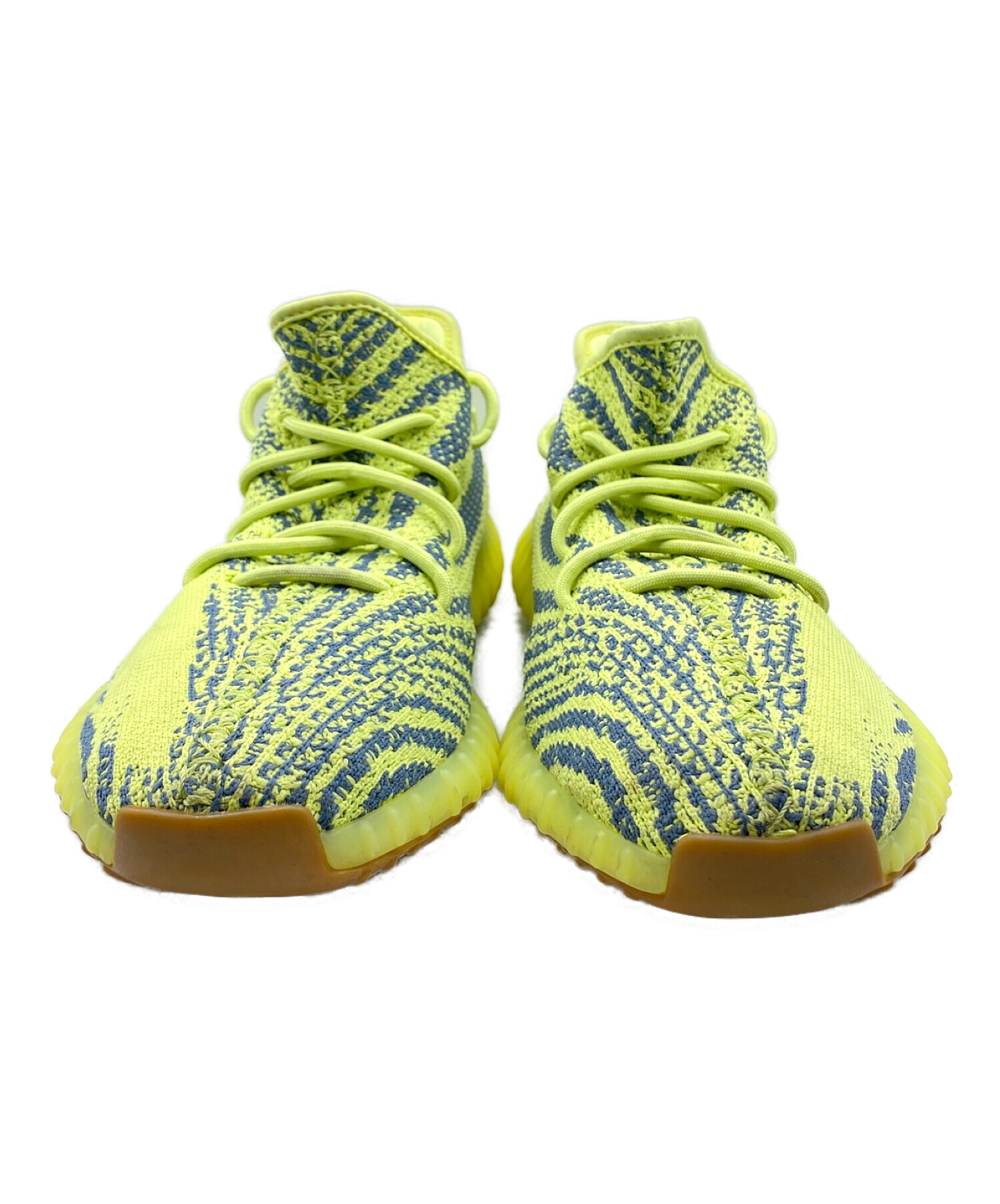 中古・古着通販】adidas (アディダス) Yeezy Boost 350 V2 黄緑 サイズ 