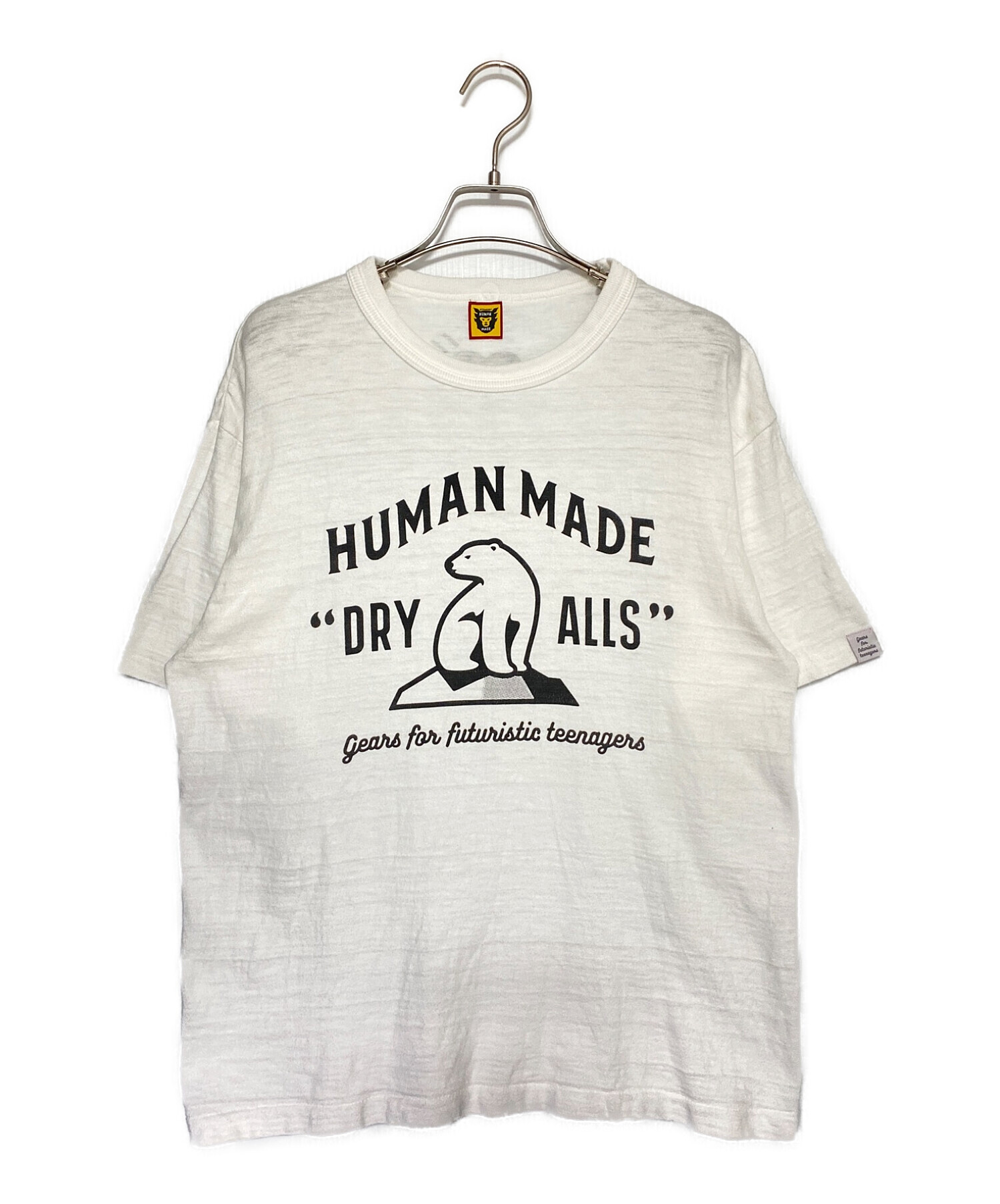 中古・古着通販】HUMAN MADE (ヒューマンメイド) POLAR BEAR T-SHIRT 