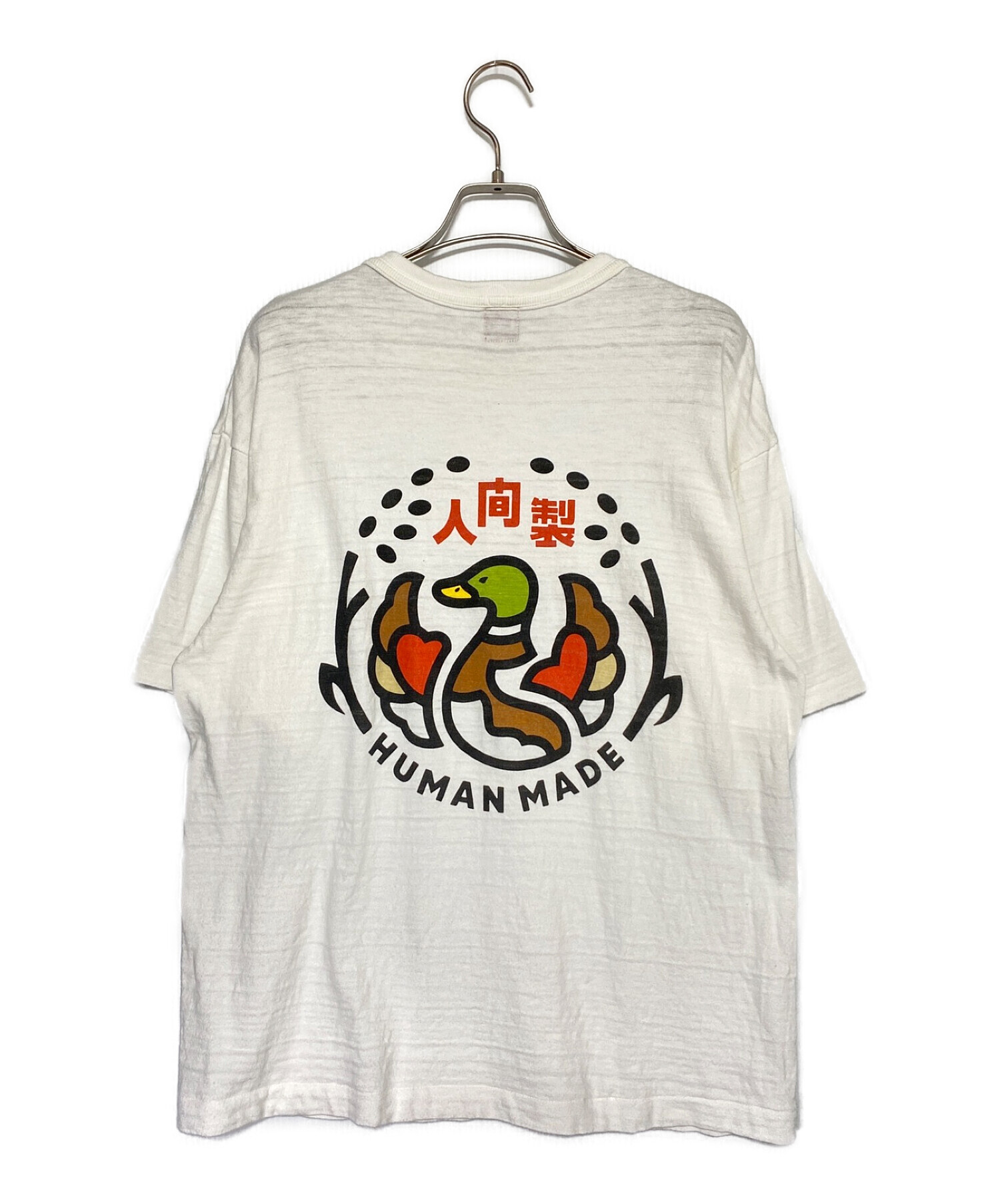 中古・古着通販】HUMAN MADE (ヒューマンメイド) POCKET T-SHIRT 