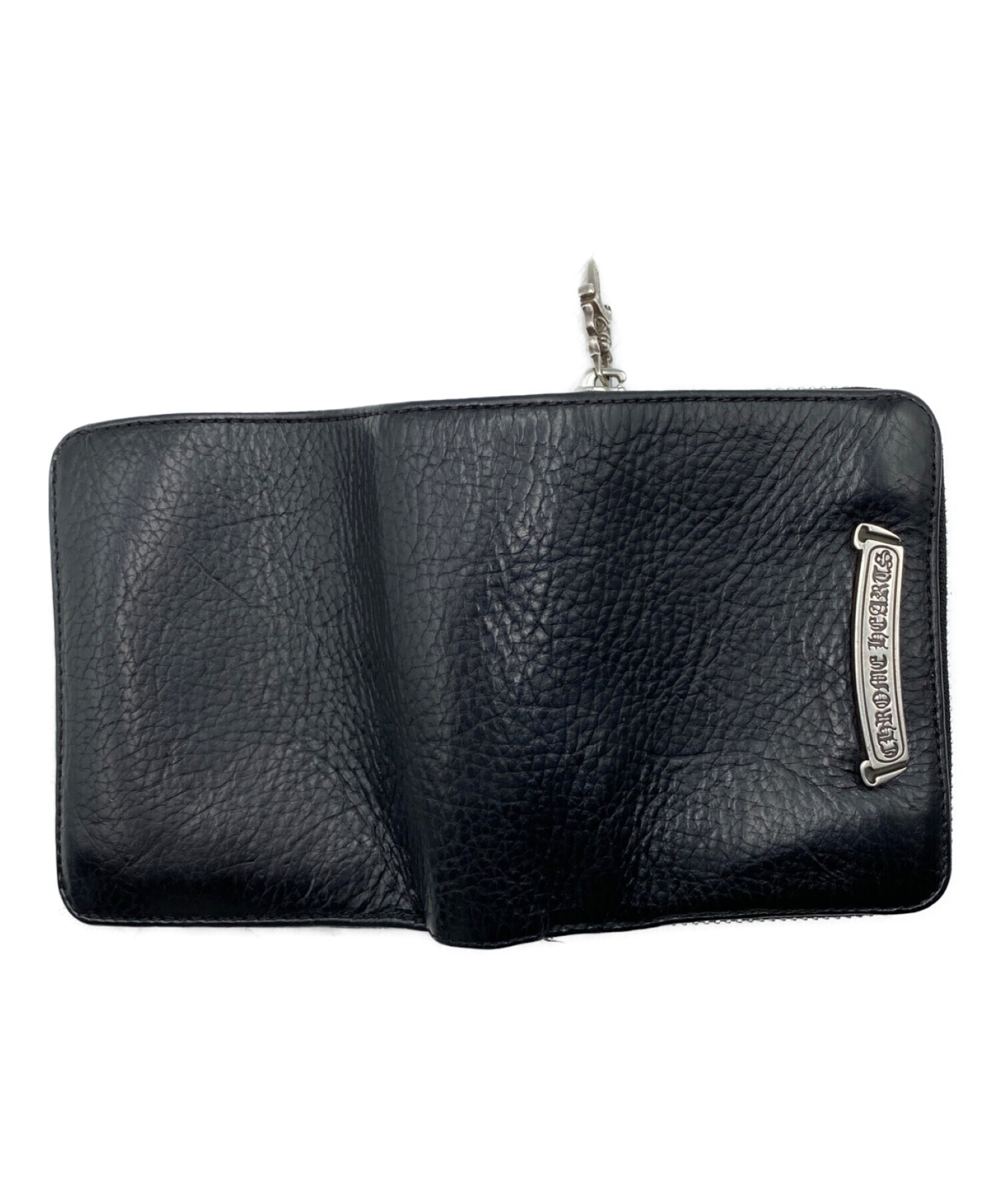HEARTS クロムハーツ CHROME ウォレット Wallet Bill Square スクエア 