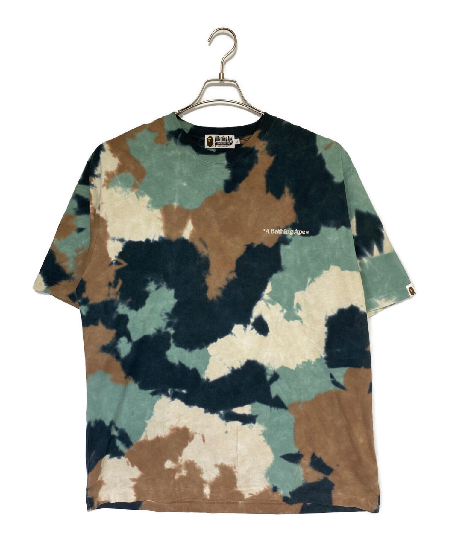 中古・古着通販】A BATHING APE (アベイシングエイプ) タイダイ 