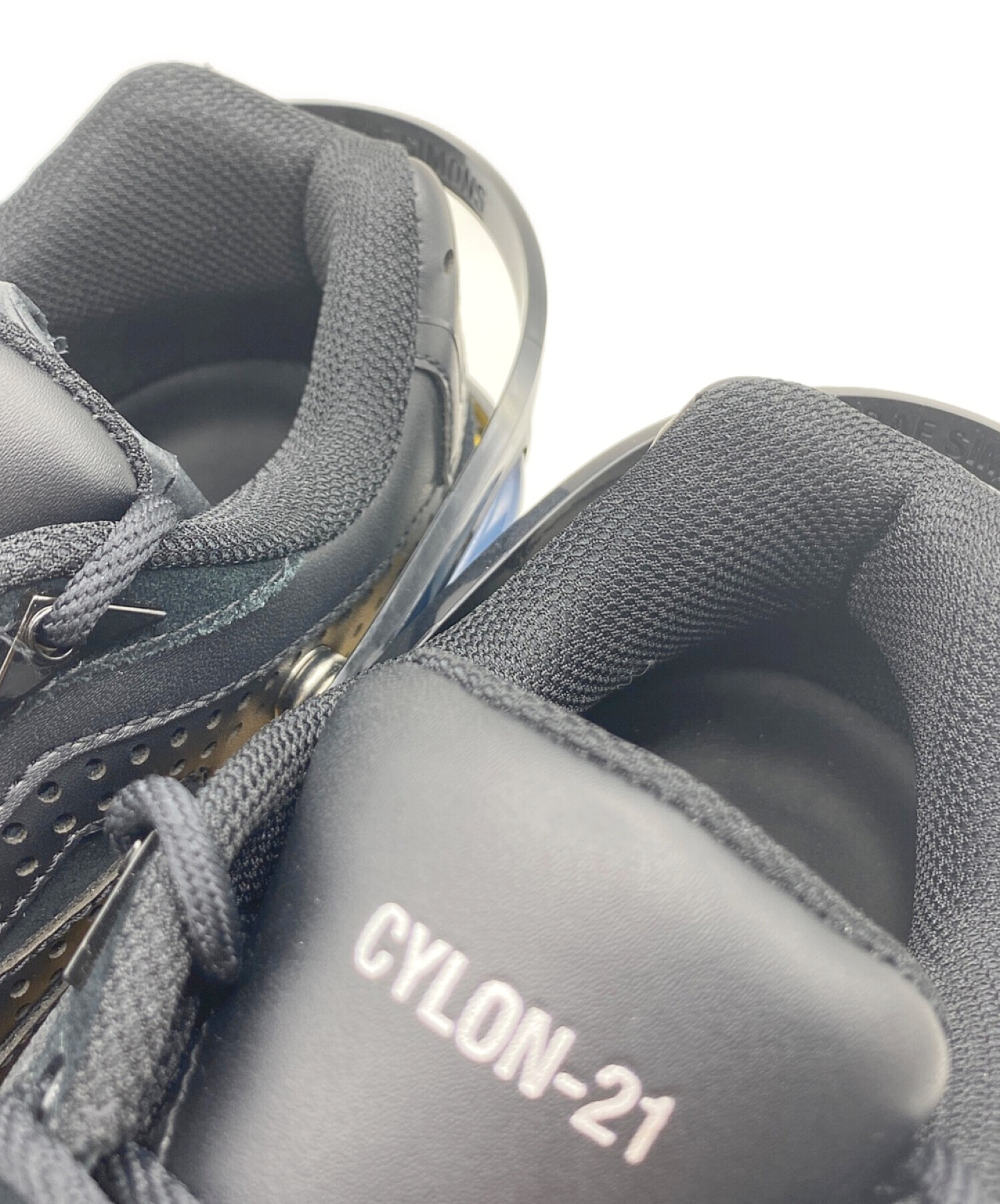 中古・古着通販】RAF SIMONS (ラフシモンズ) CYLON-21 ブラック サイズ