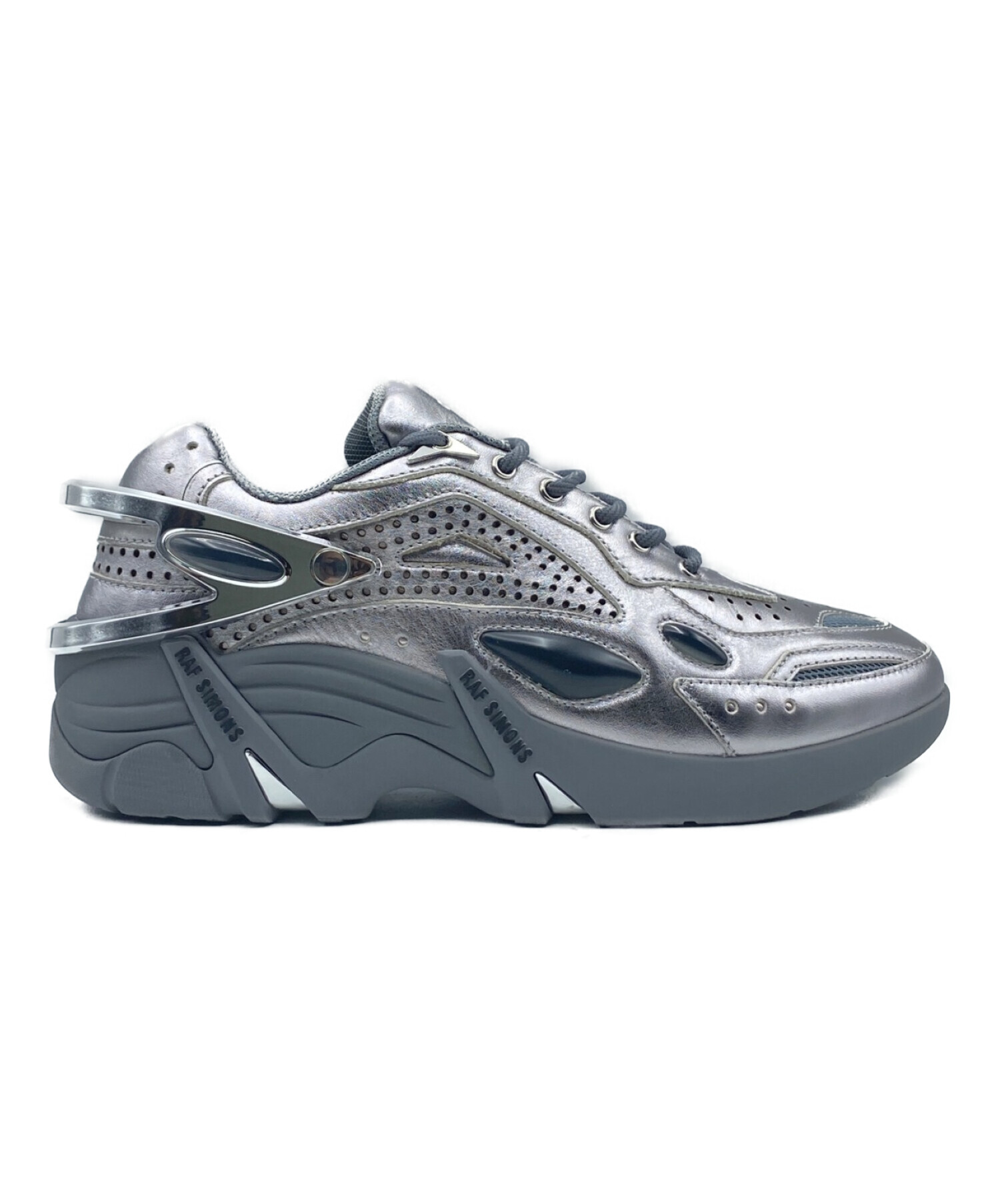 中古・古着通販】RAF SIMONS (ラフシモンズ) CYLON-21 グレー サイズ 