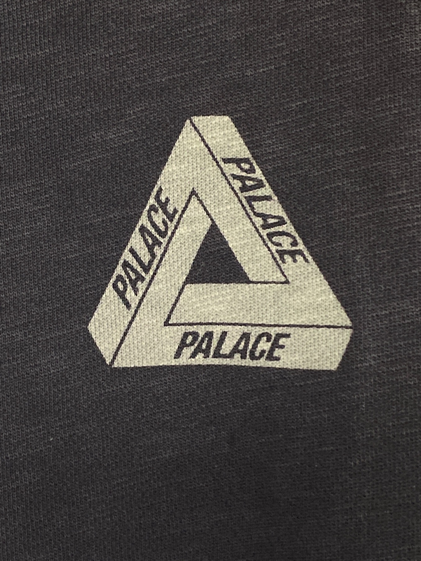 中古・古着通販】PALACE (パレス) TRI-FERG SLUB CREW ブラック サイズ 