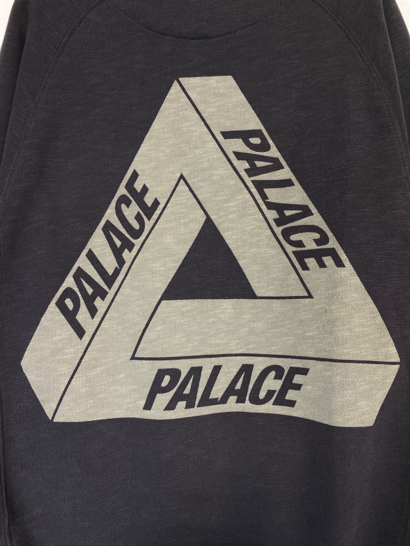中古・古着通販】PALACE (パレス) TRI-FERG SLUB CREW ブラック サイズ 