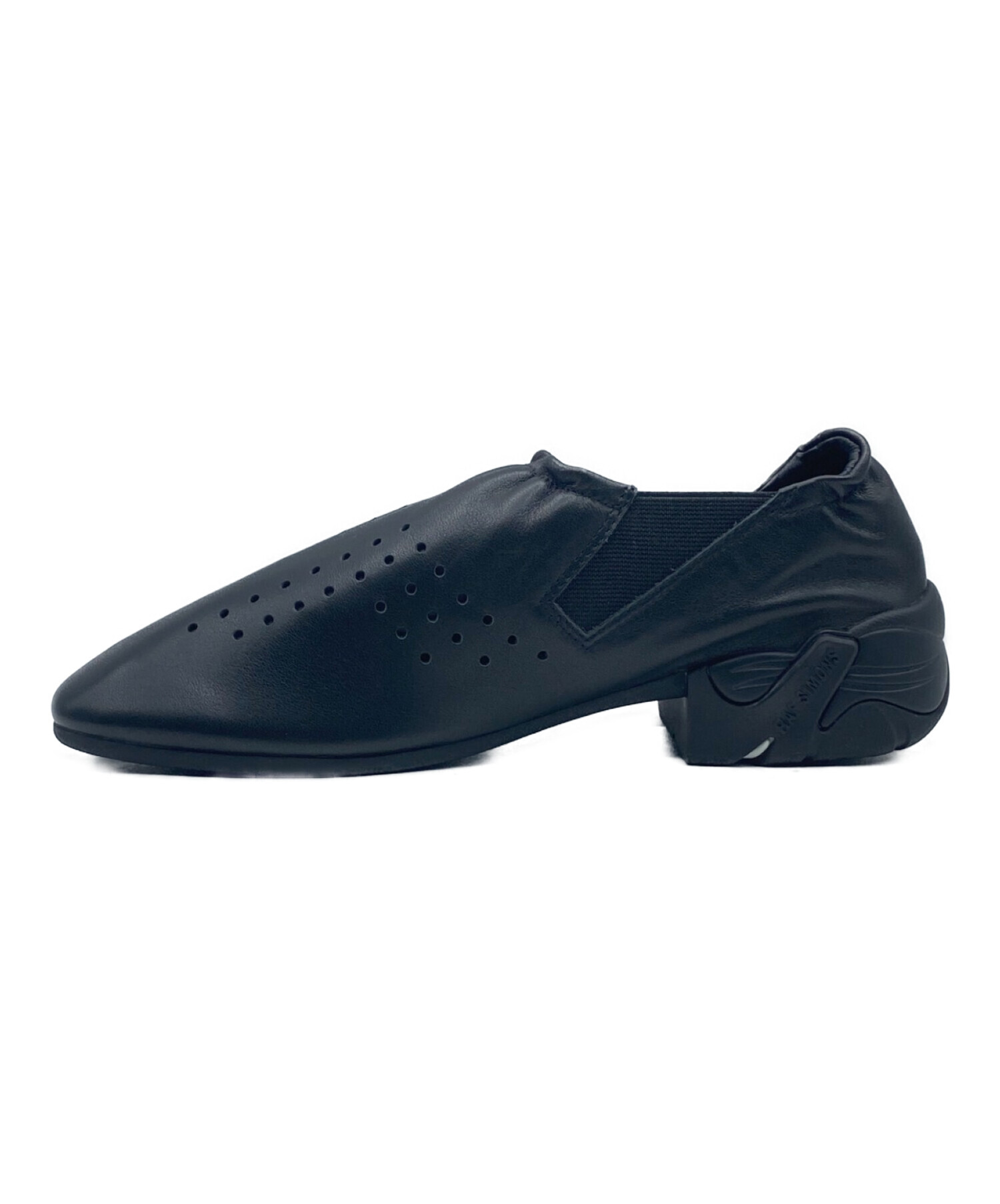 中古・古着通販】RAF SIMONS (ラフシモンズ) SOLARIS-21 LOW ブラック