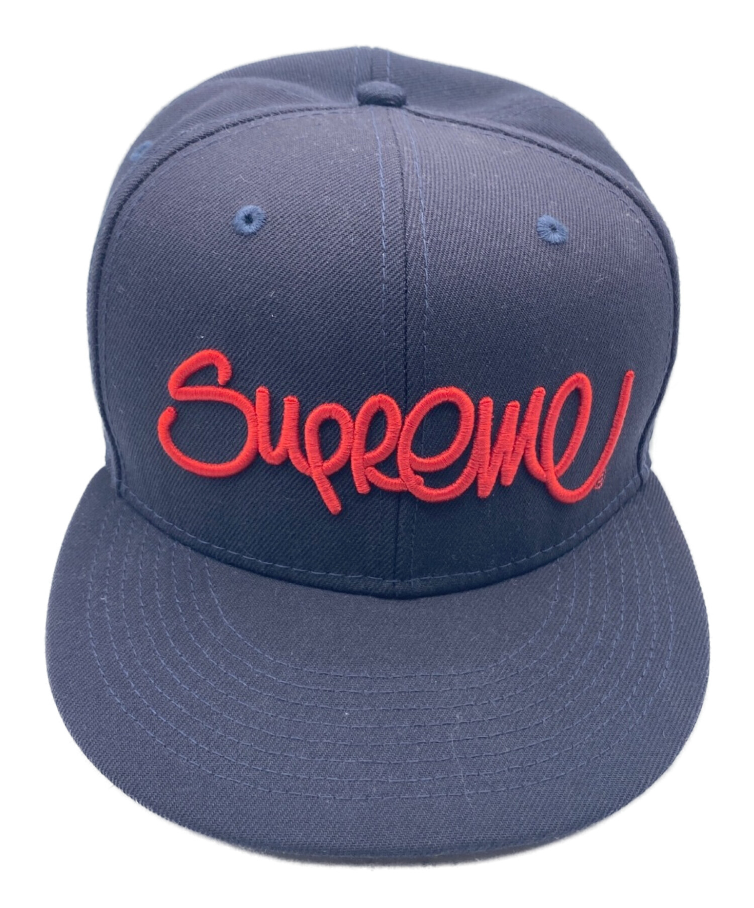 supreme neweraキャップ ネイビー 7 5/8 Supreme 59FIFTY ネイビー