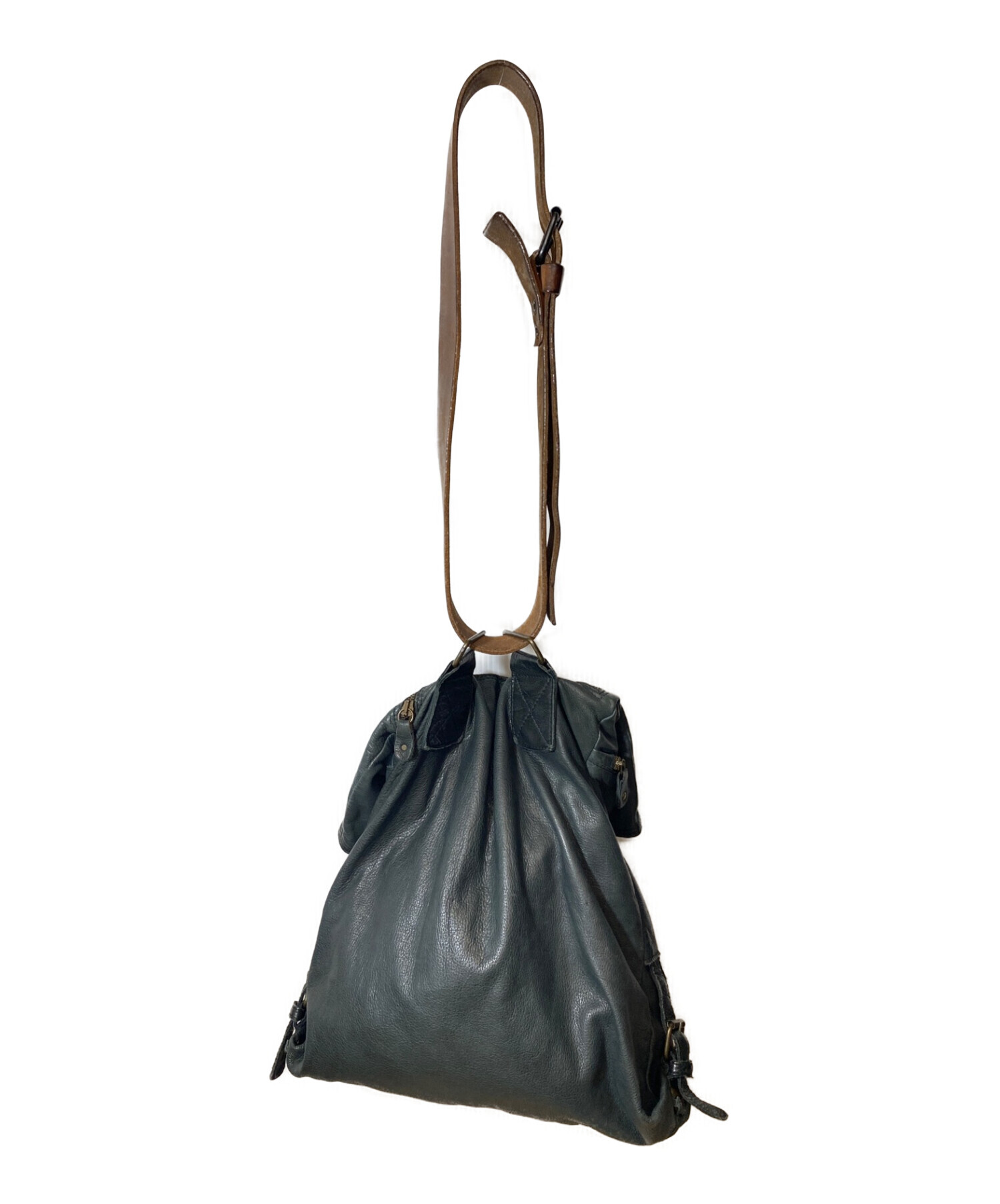 【正規品】メゾンマルジェラレザーショルダーバッグ メゾンマルジェラ】5AC レザーショルダーバッグ スモール – GQ SHOP