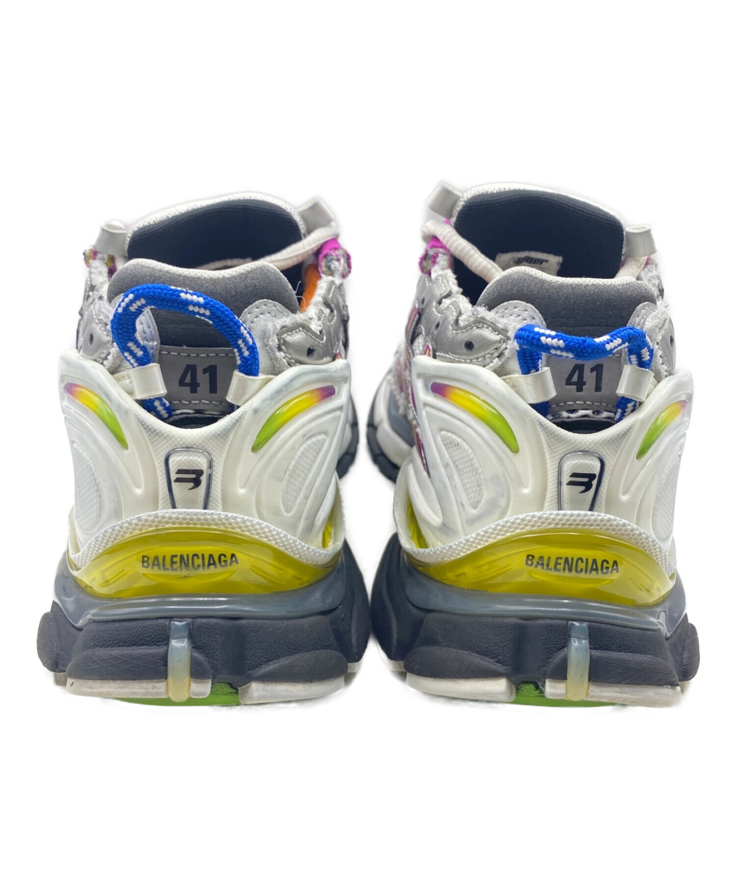 中古・古着通販】BALENCIAGA (バレンシアガ) RUNNER マルチカラー