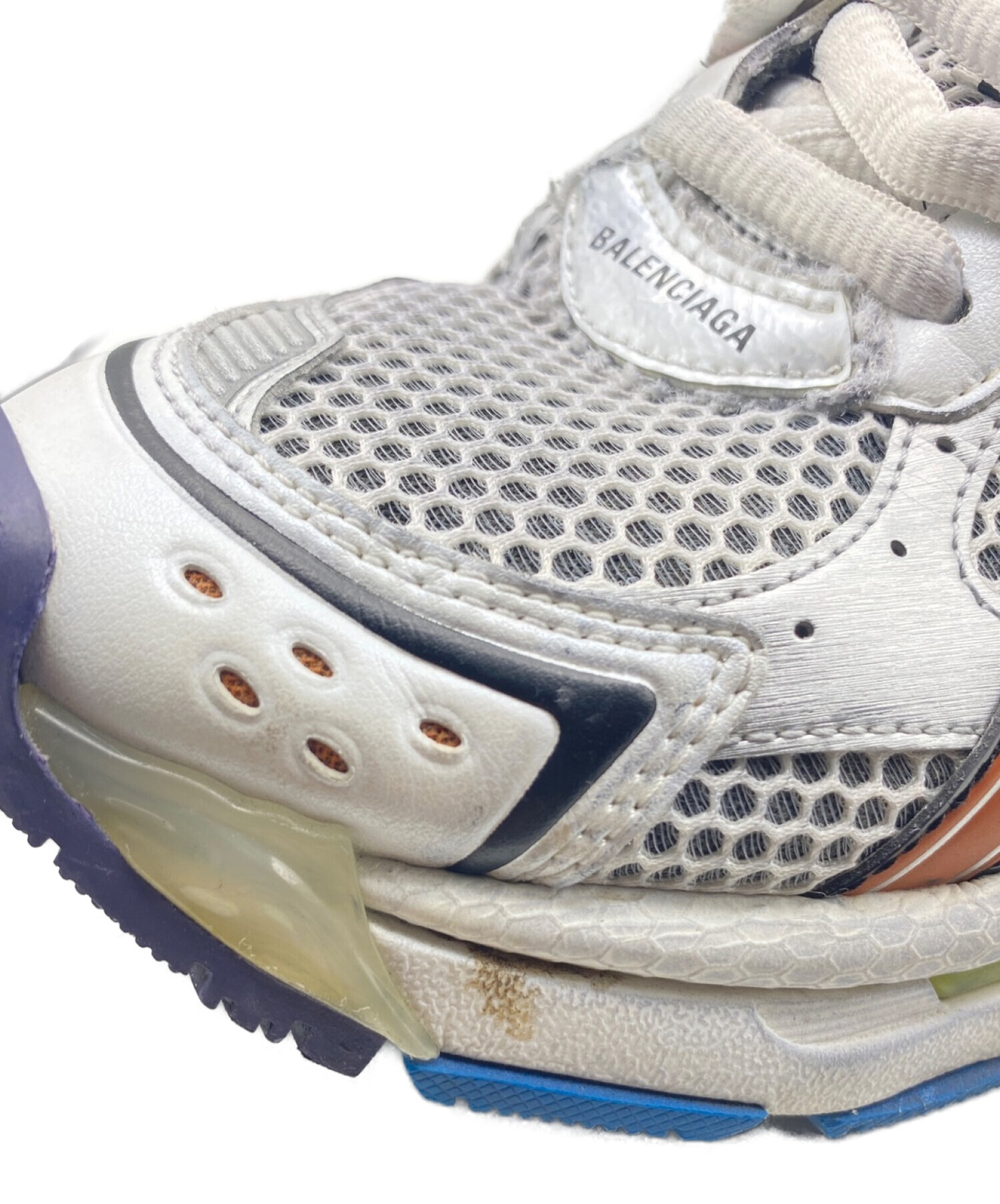 中古・古着通販】BALENCIAGA (バレンシアガ) RUNNER マルチカラー