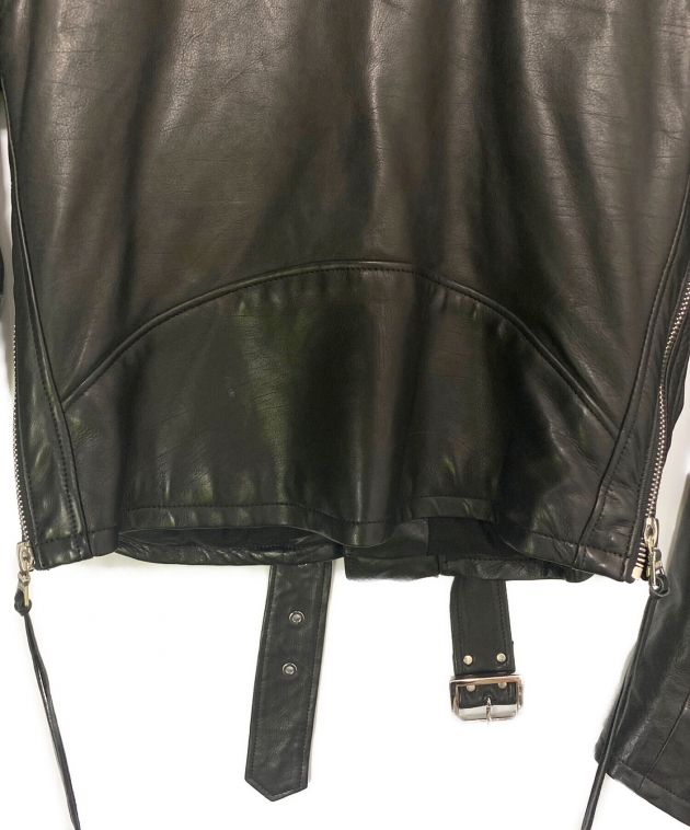 中古・古着通販】AMIRI (アミリ) ライダースジャケット ブラック