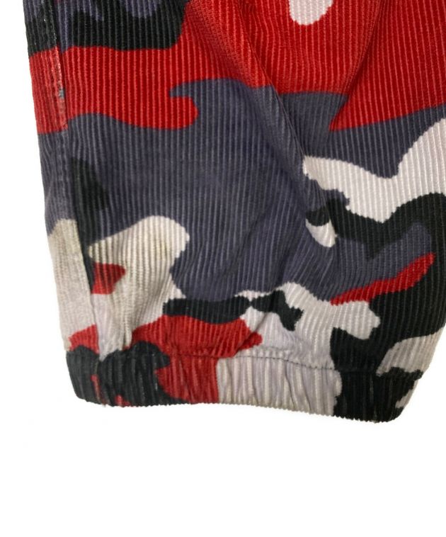 シュプリームナイキアークコーデュロイジャケット/赤/S 訳あり値下げ！ シュプリームナイキアークコーデュロイジャケット/赤/S 訳あり