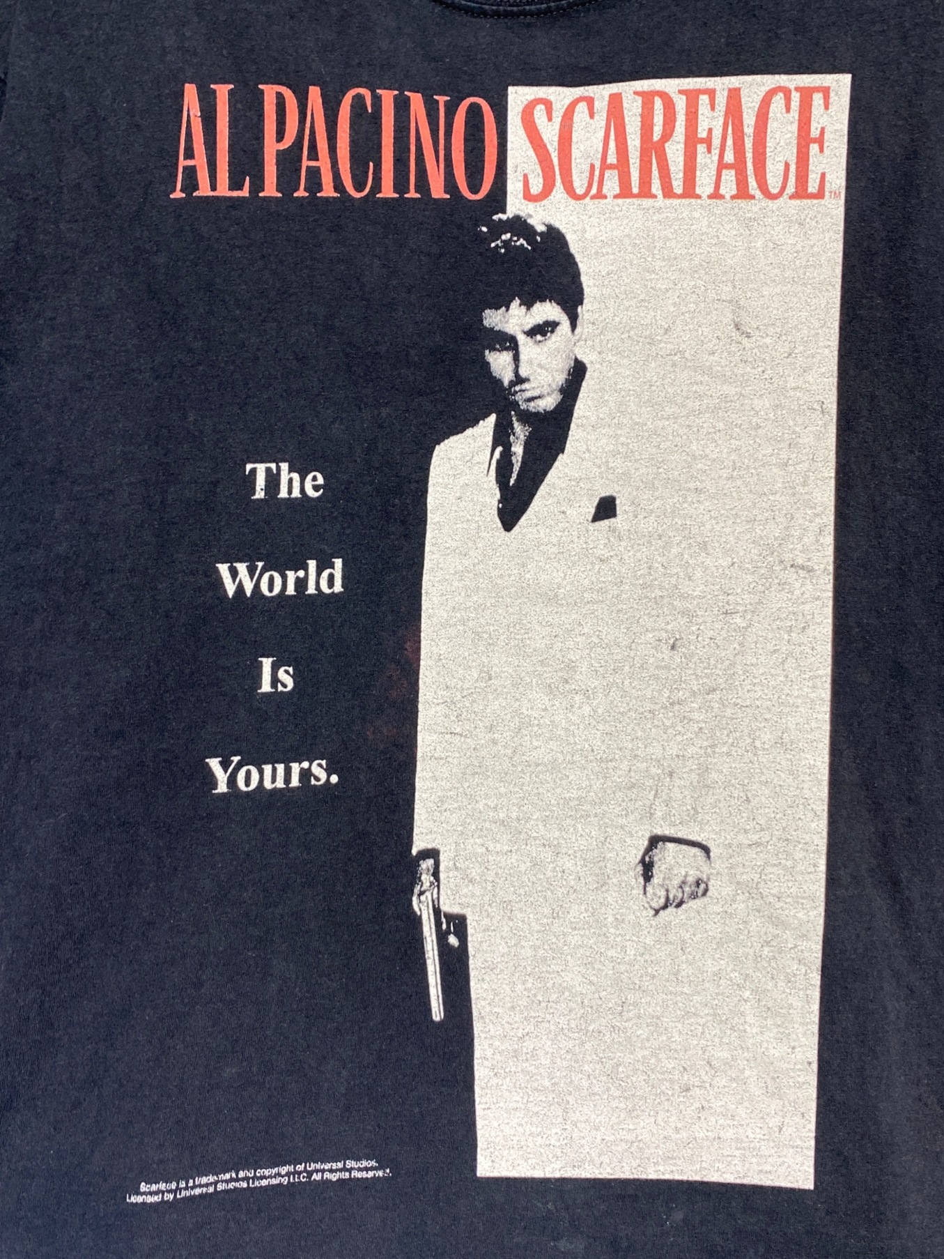 中古・古着通販】SCARFACE (スカーフェイス) Tシャツ ブラック サイズ