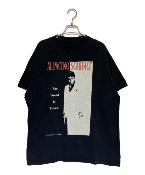 中古・古着通販】SCARFACE (スカーフェイス) Tシャツ ブラック サイズ