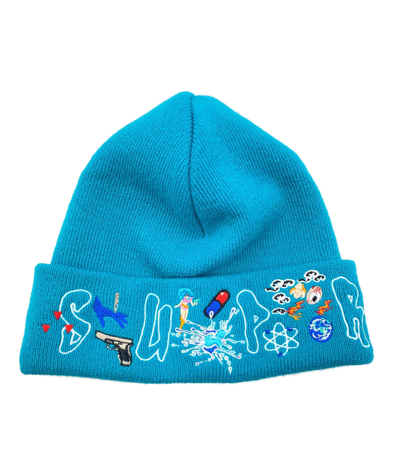 中古・古着通販】SUPREME (シュプリーム) AOI Icons Beanie スカイ