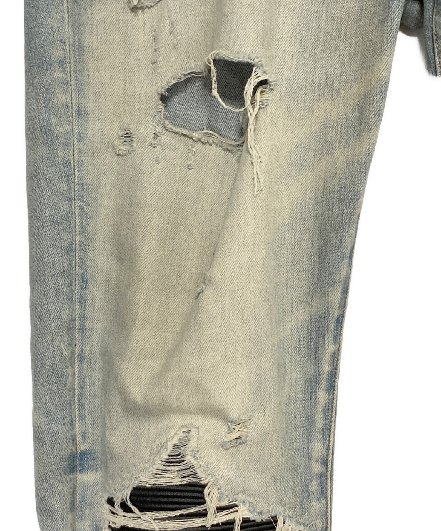 中古・古着通販】AMIRI (アミリ) MX1 CLAY INDIGO インディゴ サイズ