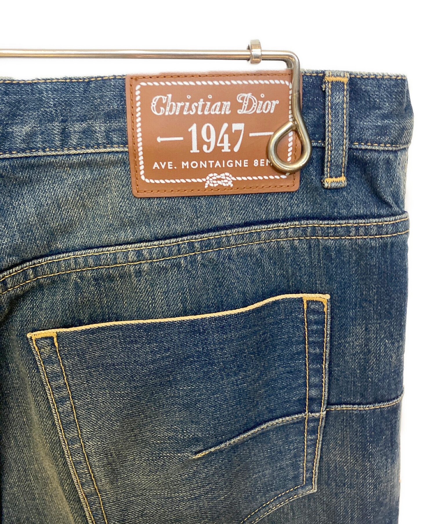 中古・古着通販】Dior (ディオール) 1947セルビッジヘリテージデニム 