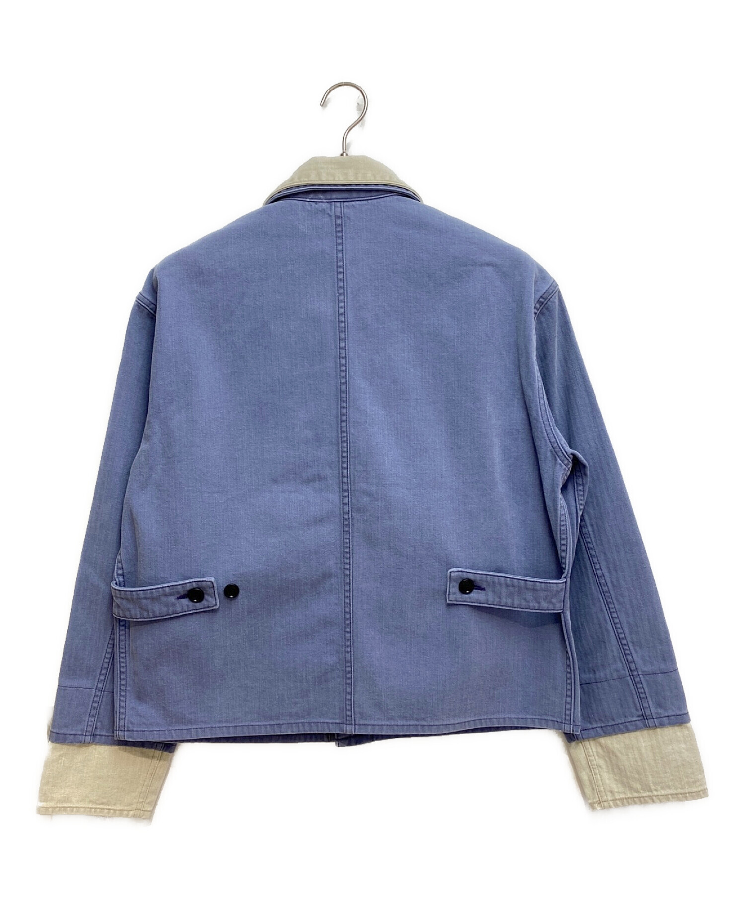 中古・古着通販】Dior (ディオール) 23SS ヘリンボーンカバーオール