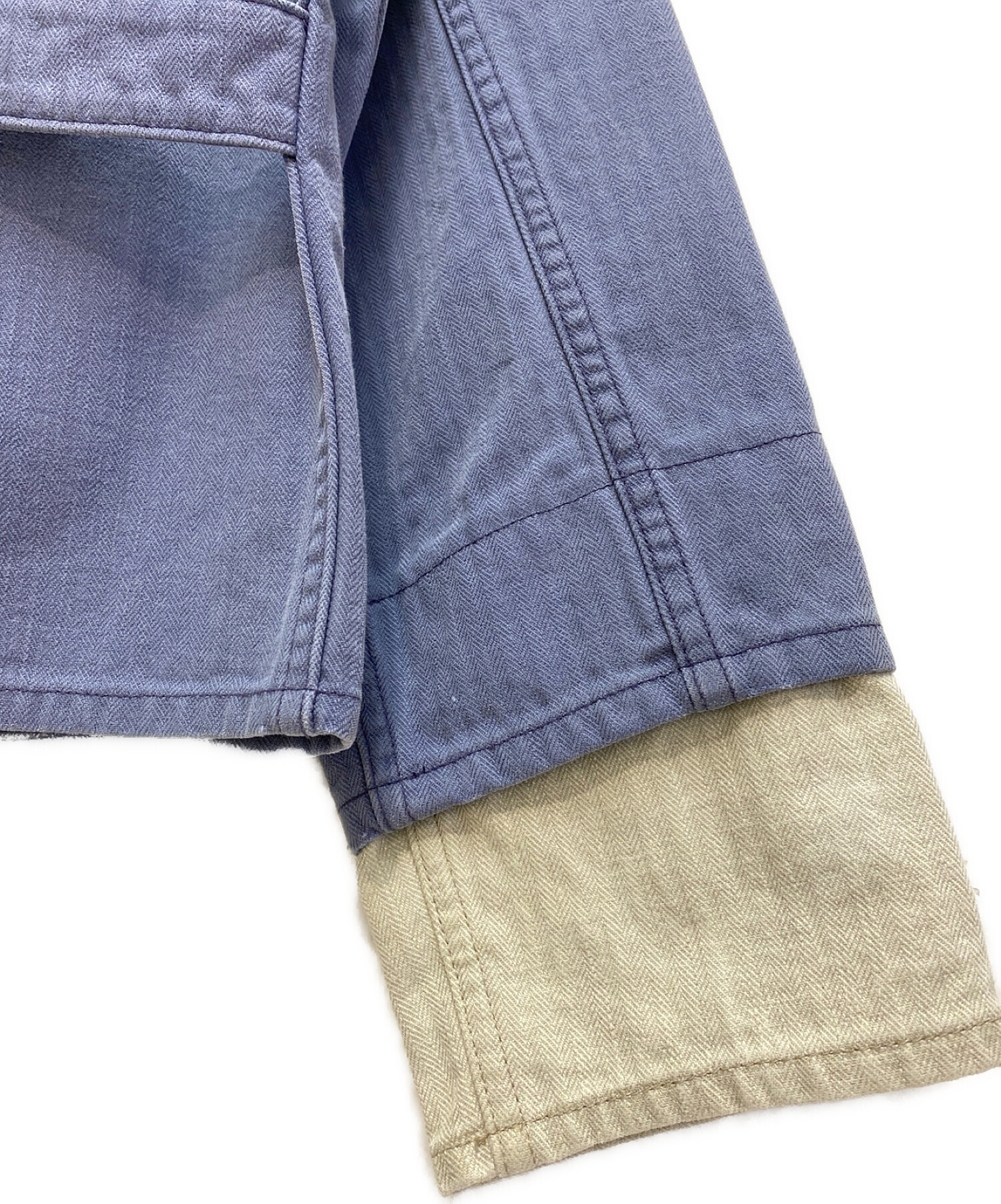 中古・古着通販】Dior (ディオール) 23SS ヘリンボーンカバーオール