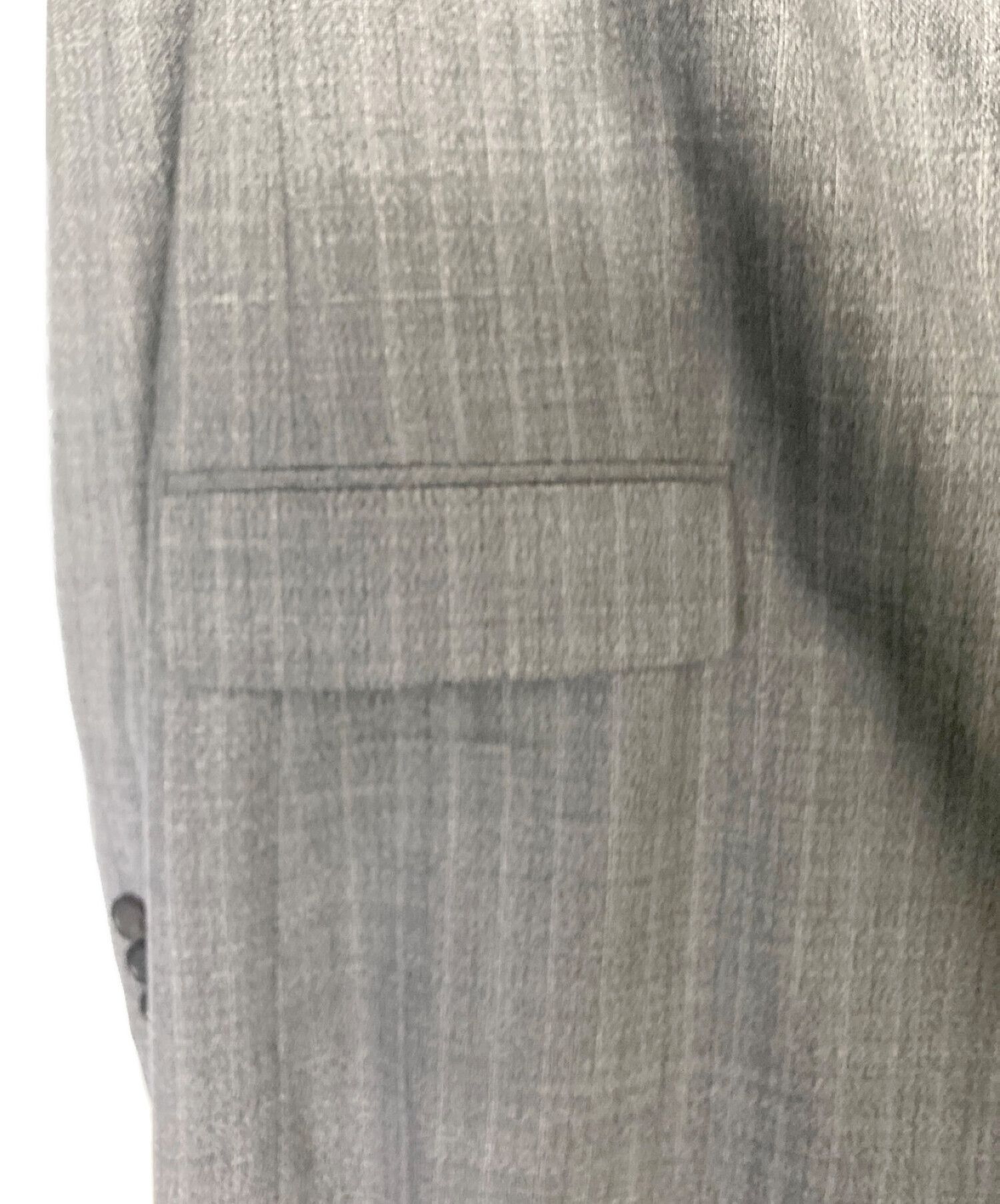 中古・古着通販】BALENCIAGA (バレンシアガ) ラバーロゴテーラード