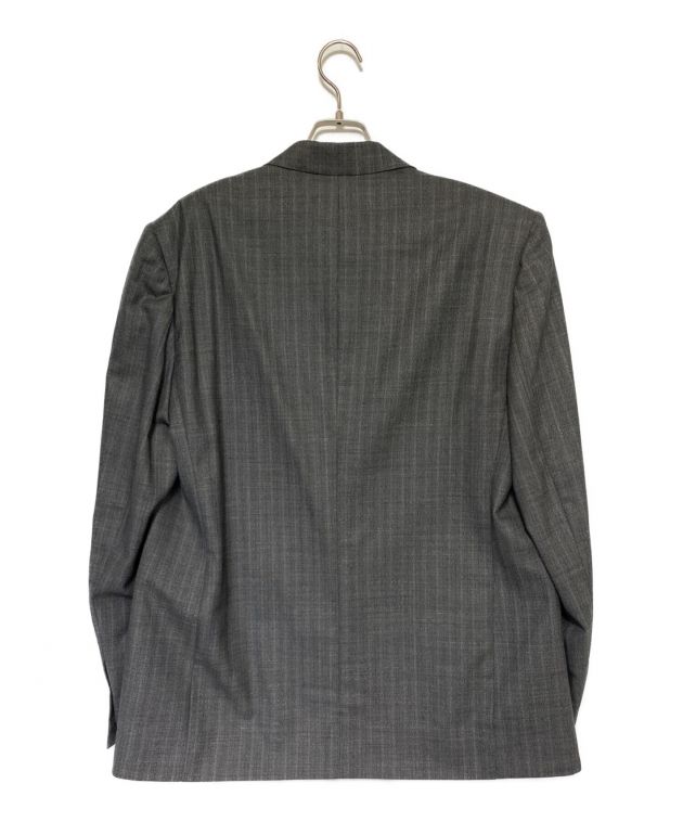中古・古着通販】BALENCIAGA (バレンシアガ) ラバーロゴテーラード