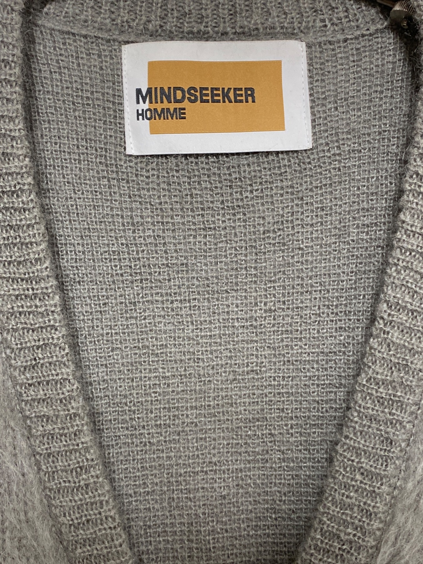中古・古着通販】MINDSEEKER (マインドシーカー) SHAGGY MOHAIR 