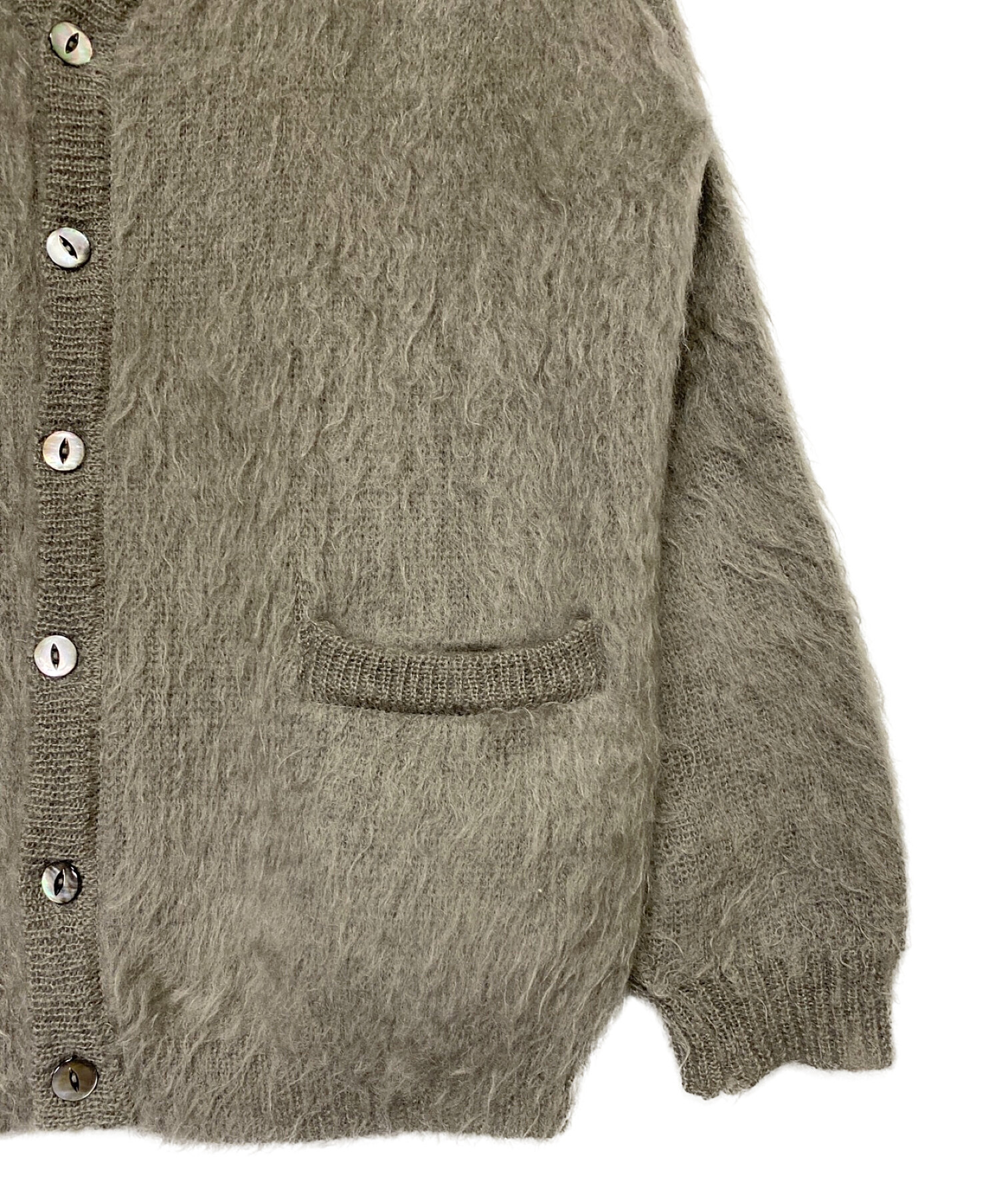 中古・古着通販】MINDSEEKER (マインドシーカー) SHAGGY MOHAIR 