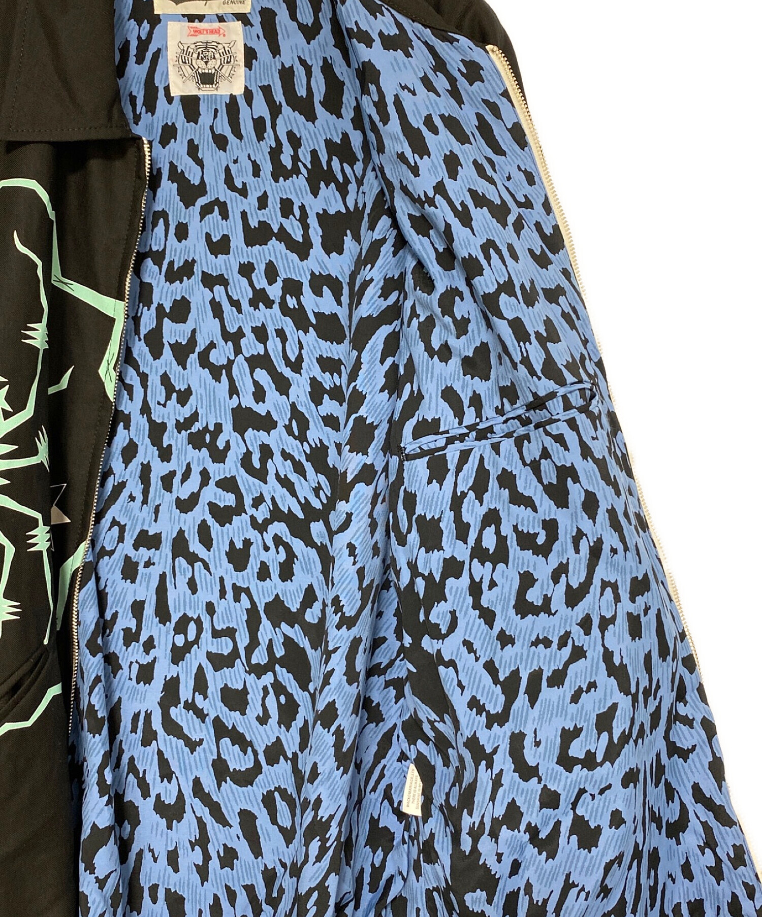 中古・古着通販】WACKO MARIA (ワコマリア) WOLF'S HEAD (ウルフズ