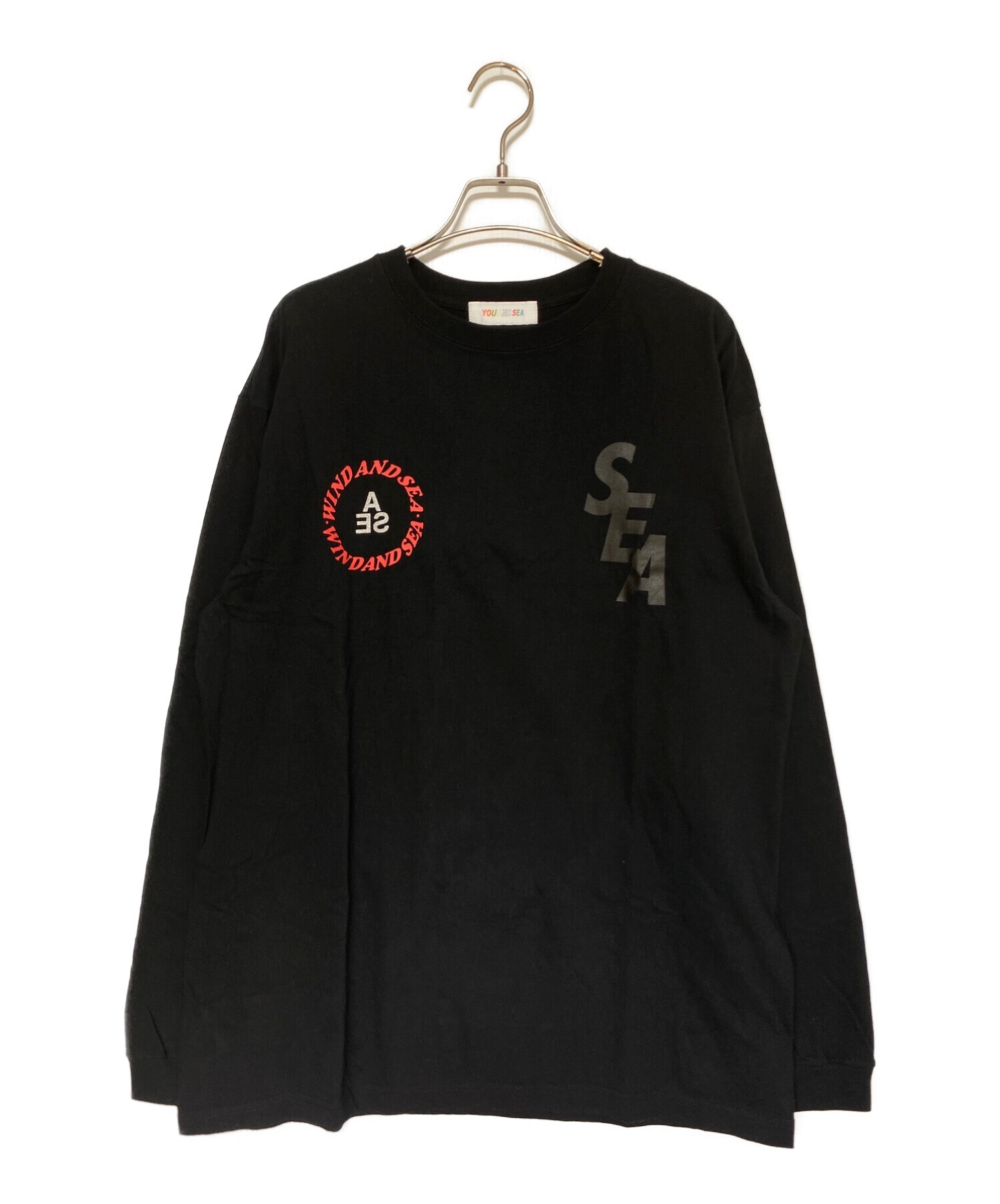 中古・古着通販】WIND AND SEA (ウィンダンシー) ロングスリーブ 