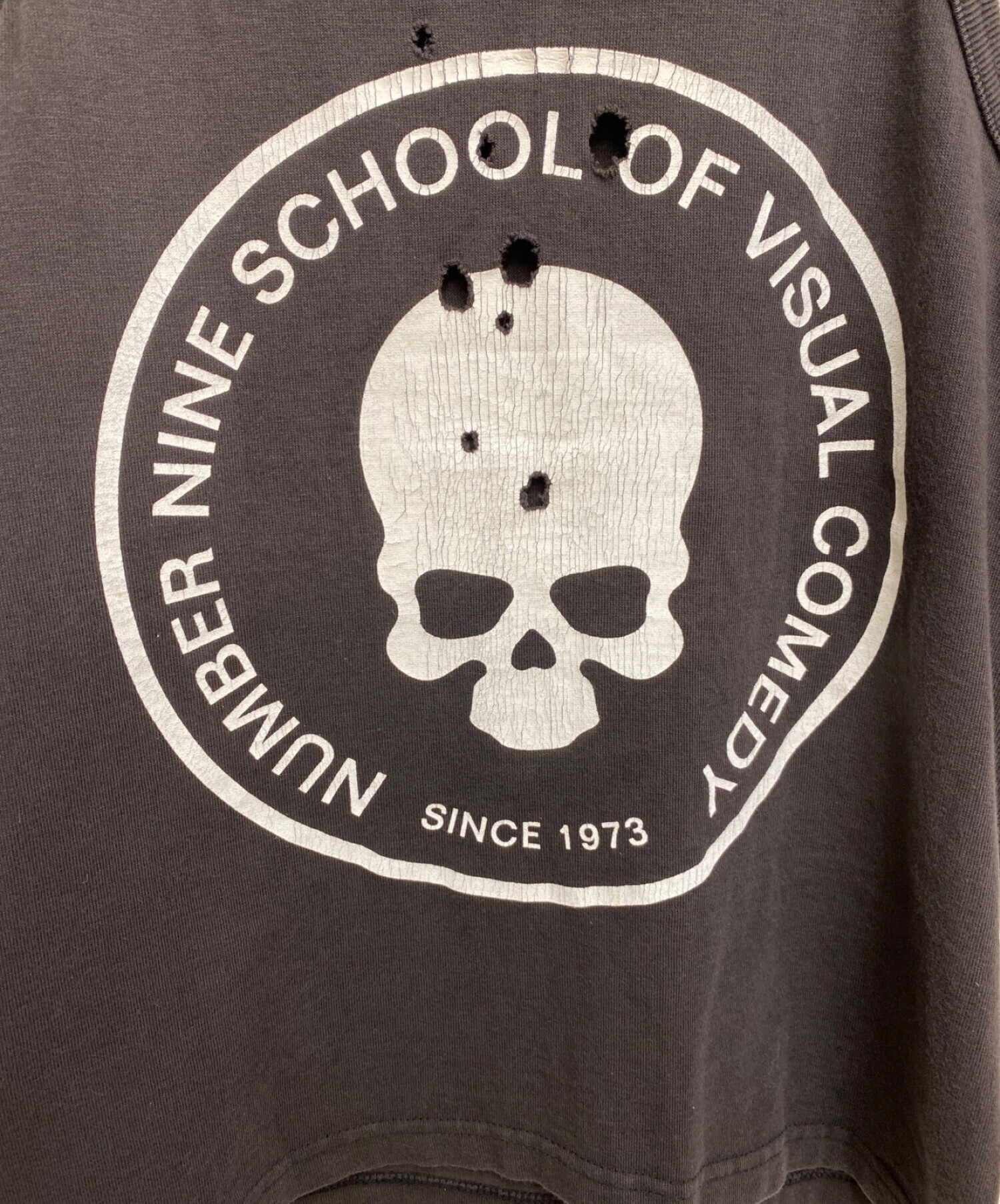 NUMBER NINE スカルタンクトップ 01ss タイム期 中古・古着通販】NUMBER (N)INE (ナンバーナイン) 02SS タイム期