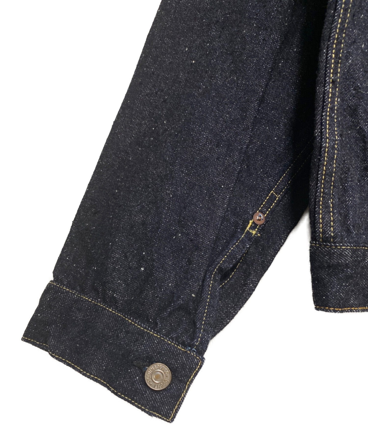 中古・古着通販】READYMADE (レディメイド) DENIM JACKET インディゴ 