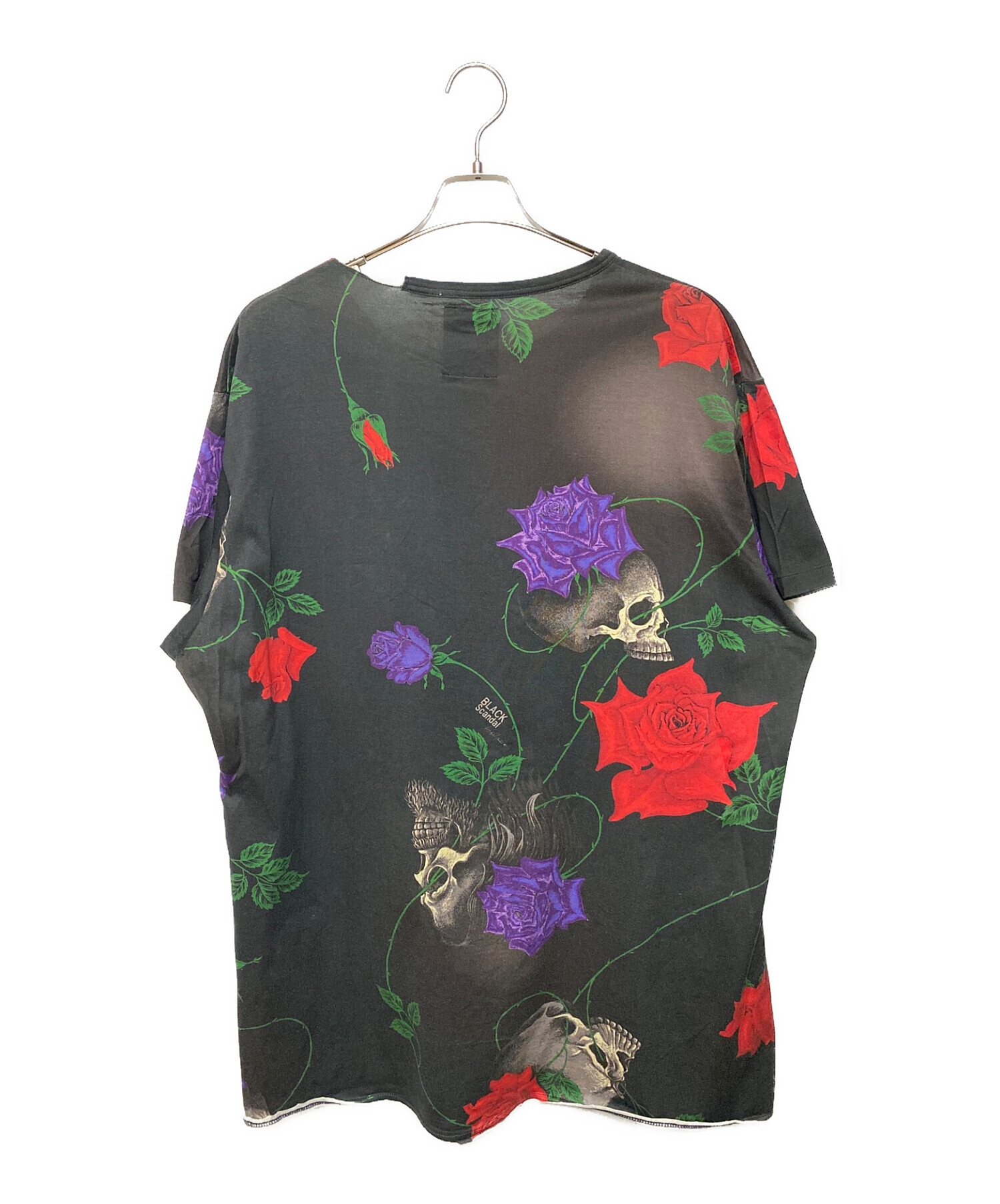 Yohji Yamamoto スカルローズ 半袖Tシャツ サイズ3 【公式通販】