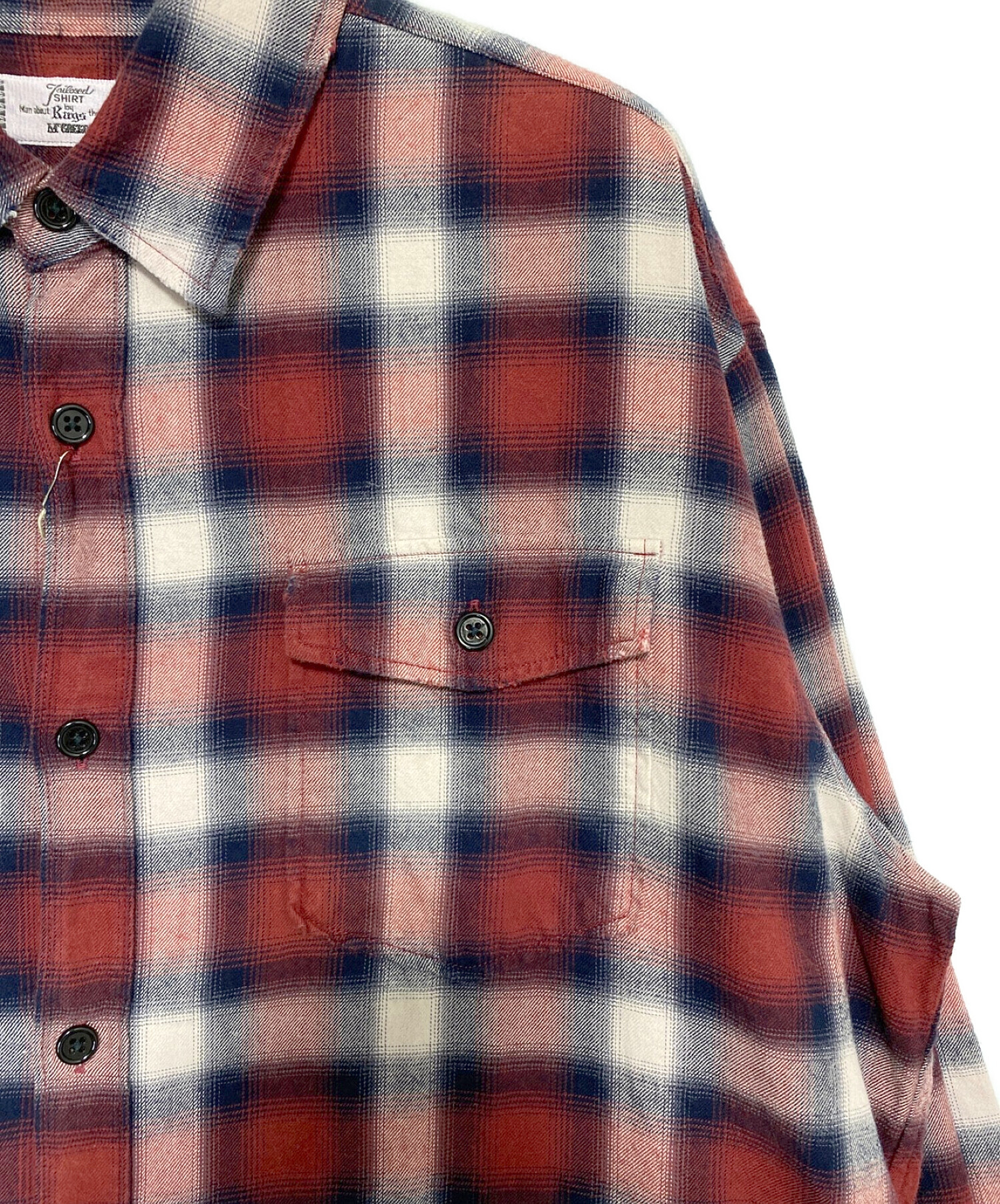 中古・古着通販】Rags McGREGOR (ラグス マクレガー) OMBRE CHECK