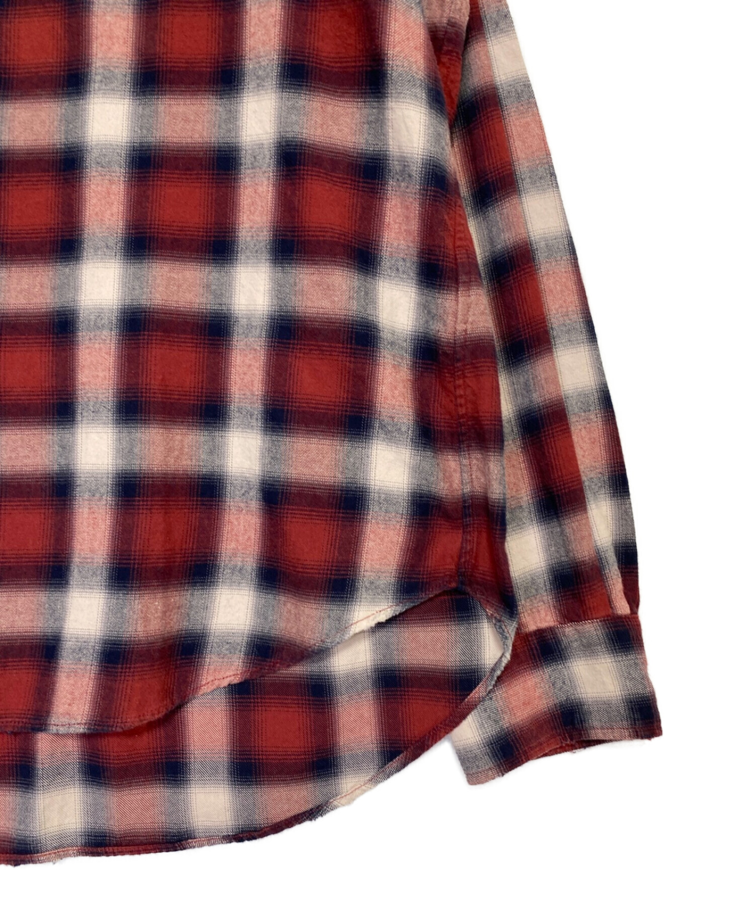 中古・古着通販】Rags McGREGOR (ラグス マクレガー) OMBRE CHECK