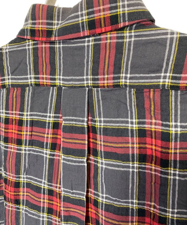 中古・古着通販】Rags McGREGOR (ラグス マクレガー) BIG CHECK R/C