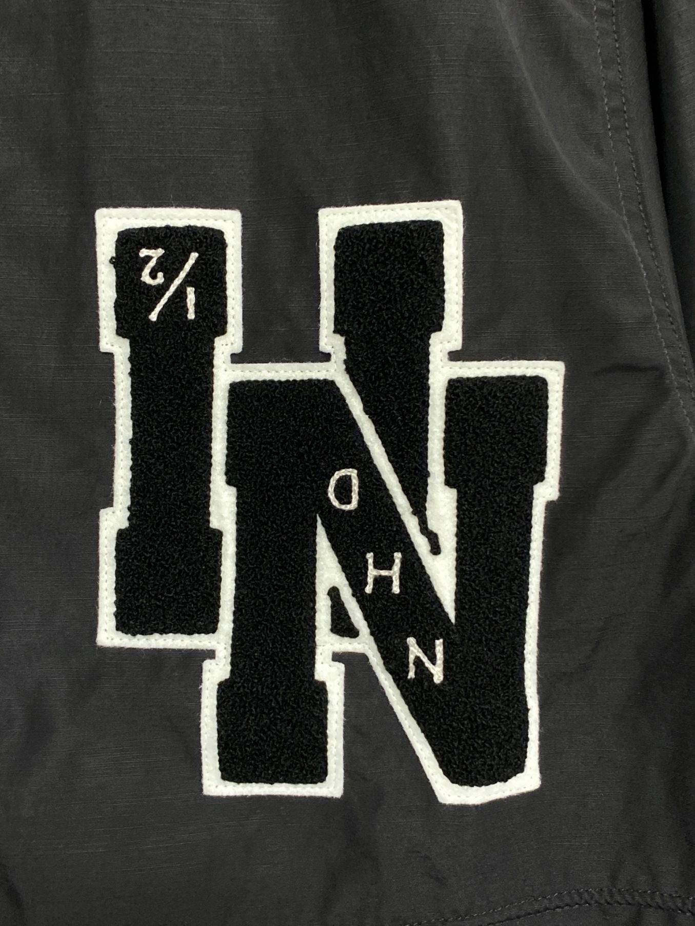 Rags McGREGOR x N.HOOLYWOOD ドリズラージャケット Rags McGREGOR × N.HOOLYWOOD × Tsuyoshi Noguchi］の限定レザー