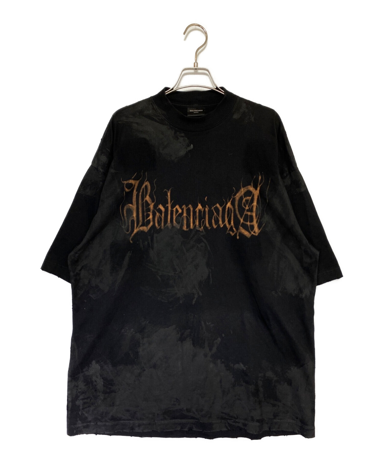 中古・古着通販】BALENCIAGA (バレンシアガ) Metal Oversized T-Shirt 