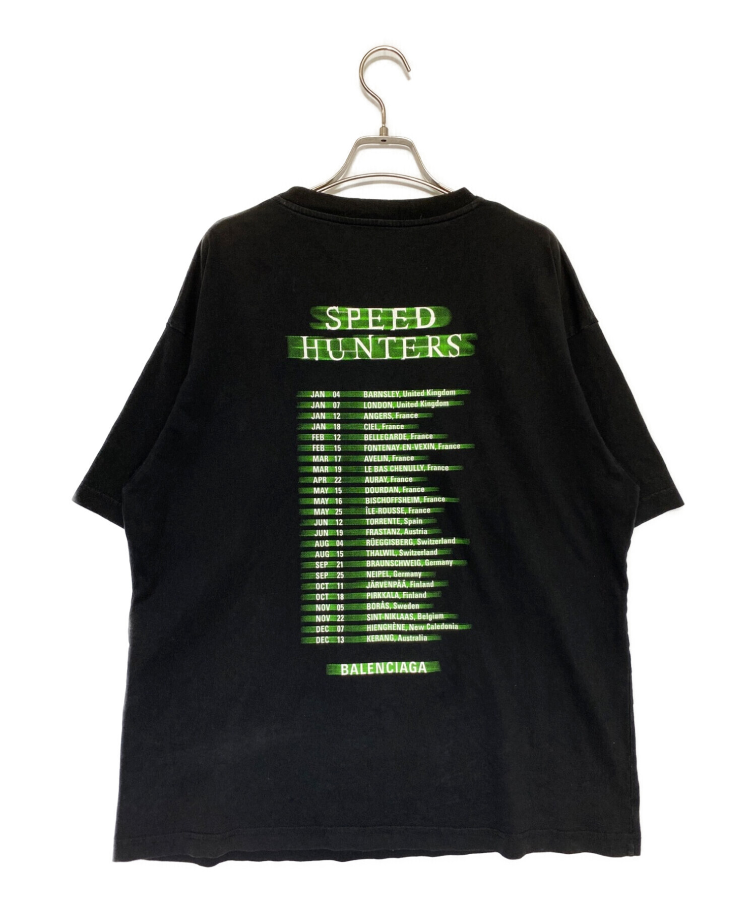 中古・古着通販】BALENCIAGA (バレンシアガ) SPEED HUNTERS TEE