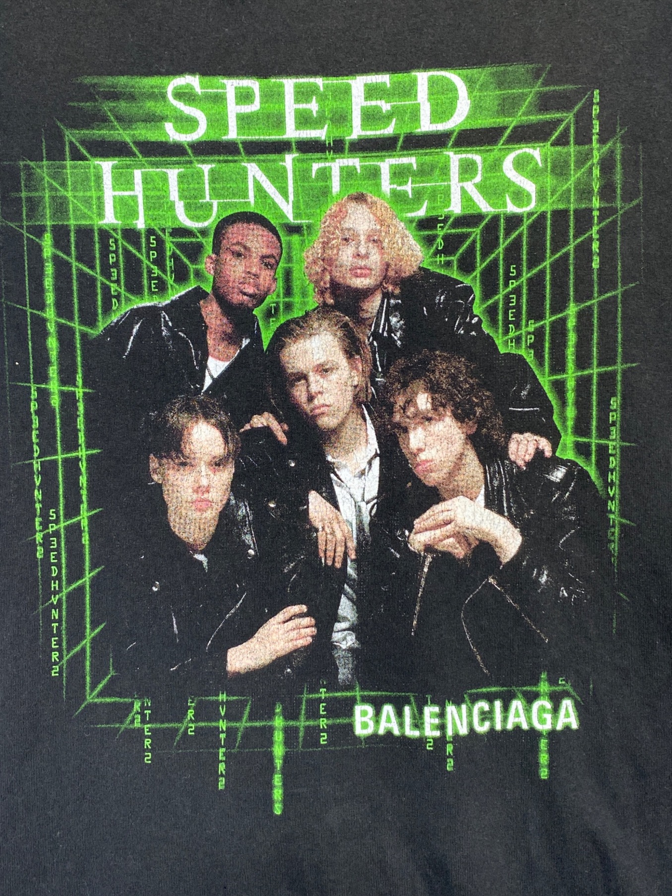 中古・古着通販】BALENCIAGA (バレンシアガ) SPEED HUNTERS TEE