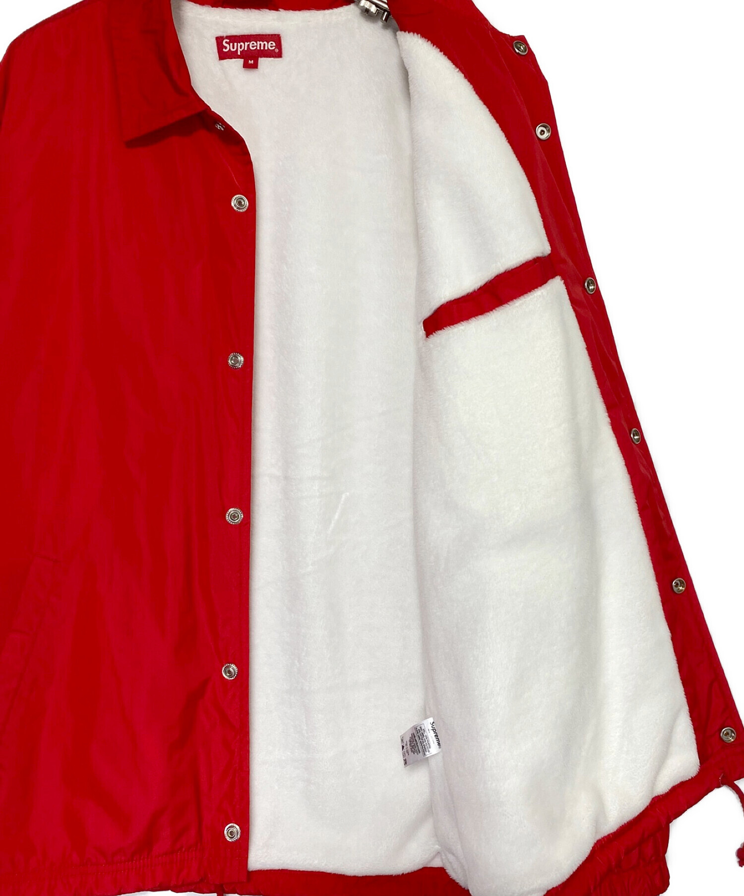 中古・古着通販】SUPREME (シュプリーム) Old English Coaches Jacket 