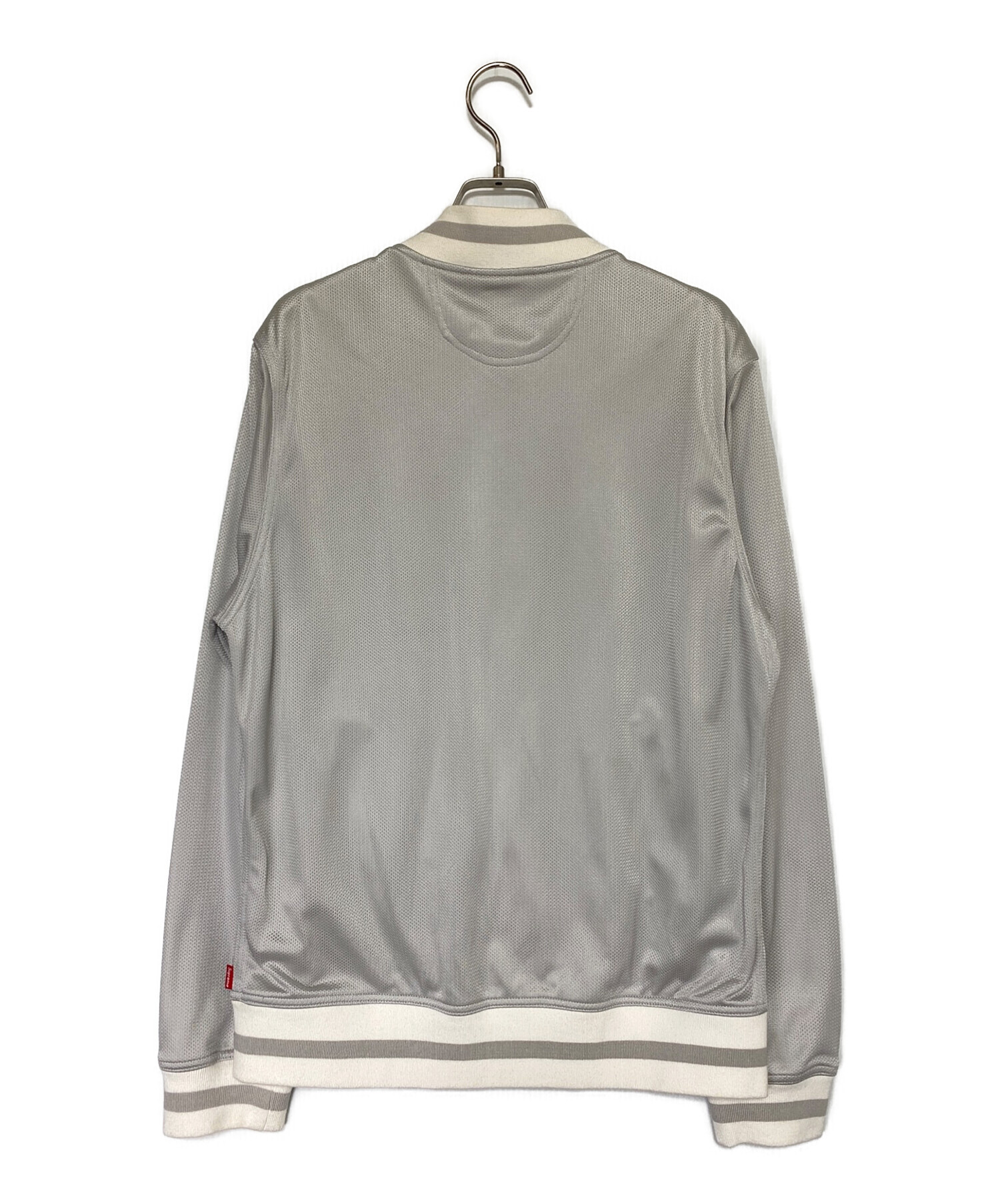 中古・古着通販】SUPREME (シュプリーム) Mesh Varsity Jacket グレー 