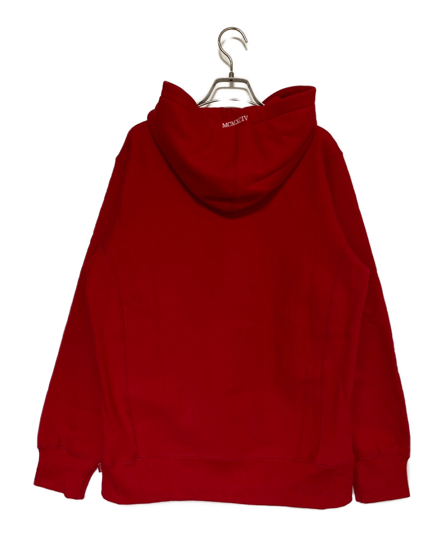 中古・古着通販】SUPREME (シュプリーム) Chenille Script Hooded 