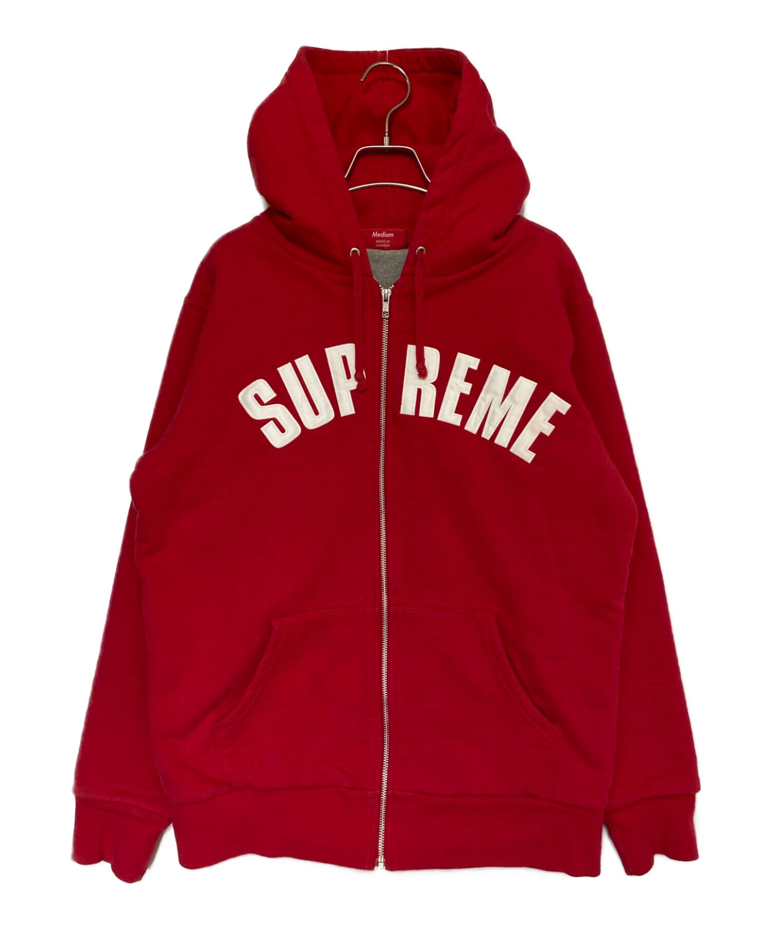 中古・古着通販】SUPREME (シュプリーム) Arc Logo Thermal Zip-Up 