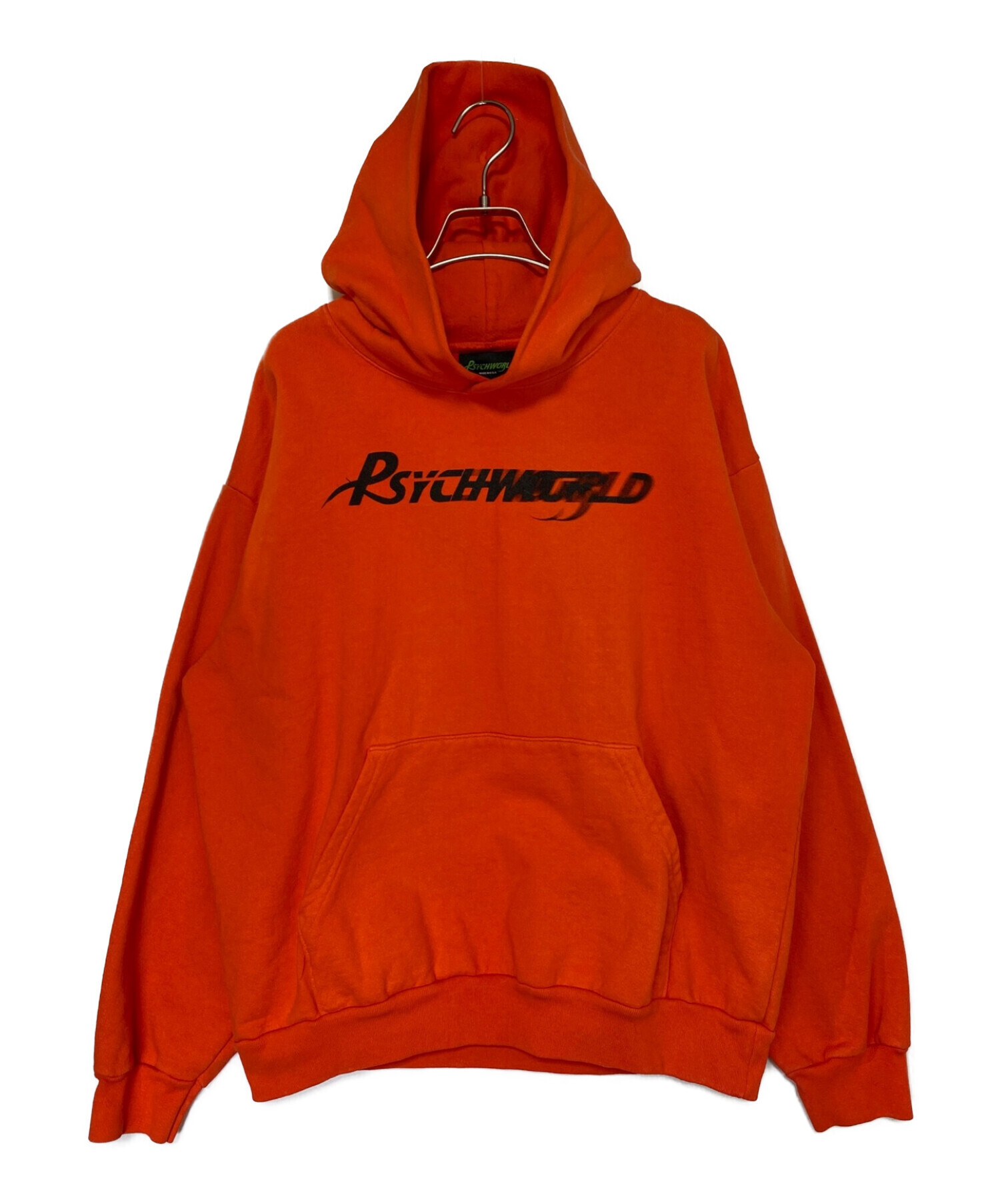 中古・古着通販】PSYCHWORLD (サイコワールド) パーカー オレンジ 