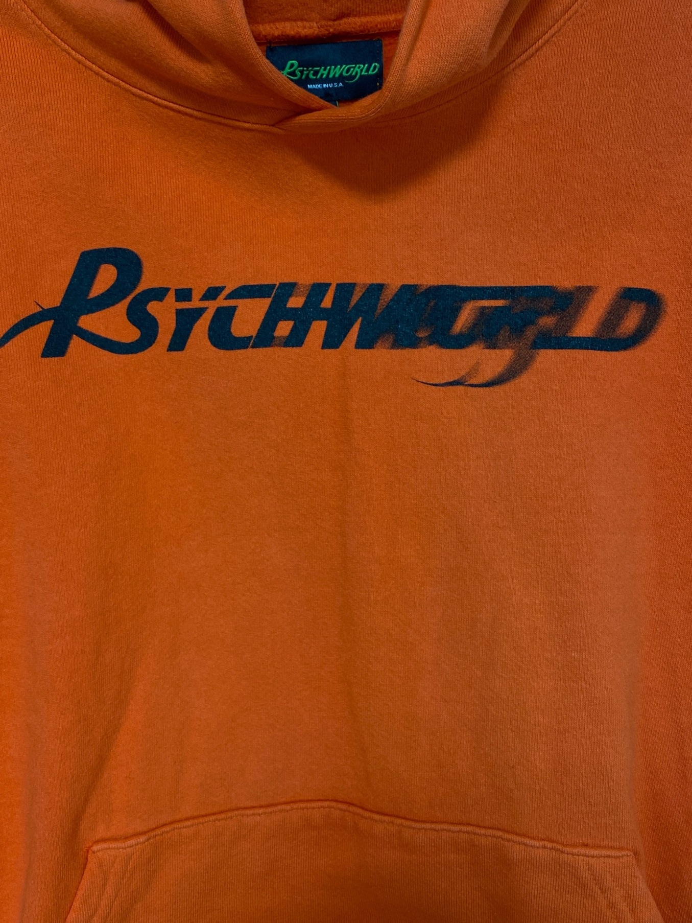 中古・古着通販】PSYCHWORLD (サイコワールド) パーカー オレンジ 